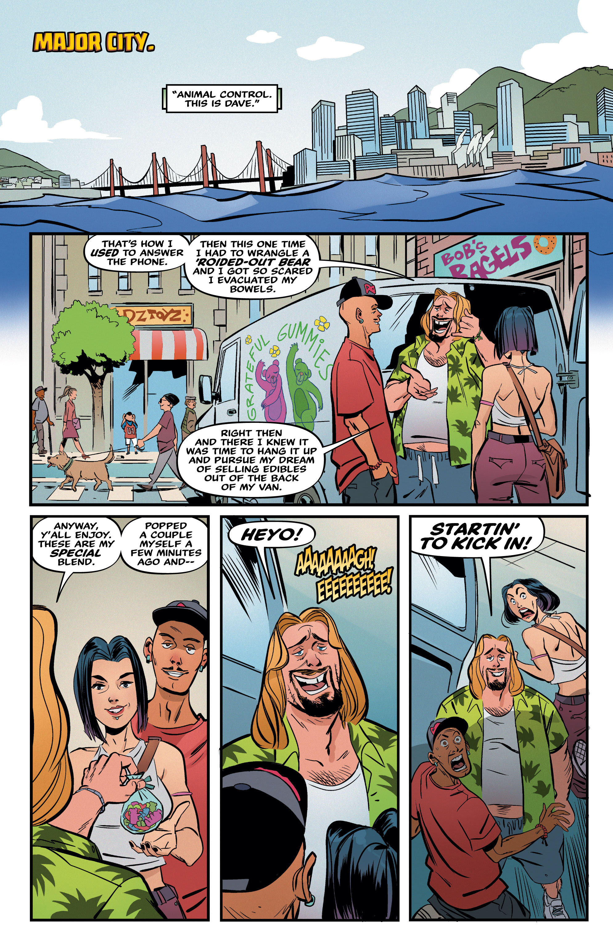 Shirtless Bear-Fighter! (2017): Chapter 6 - Page 3