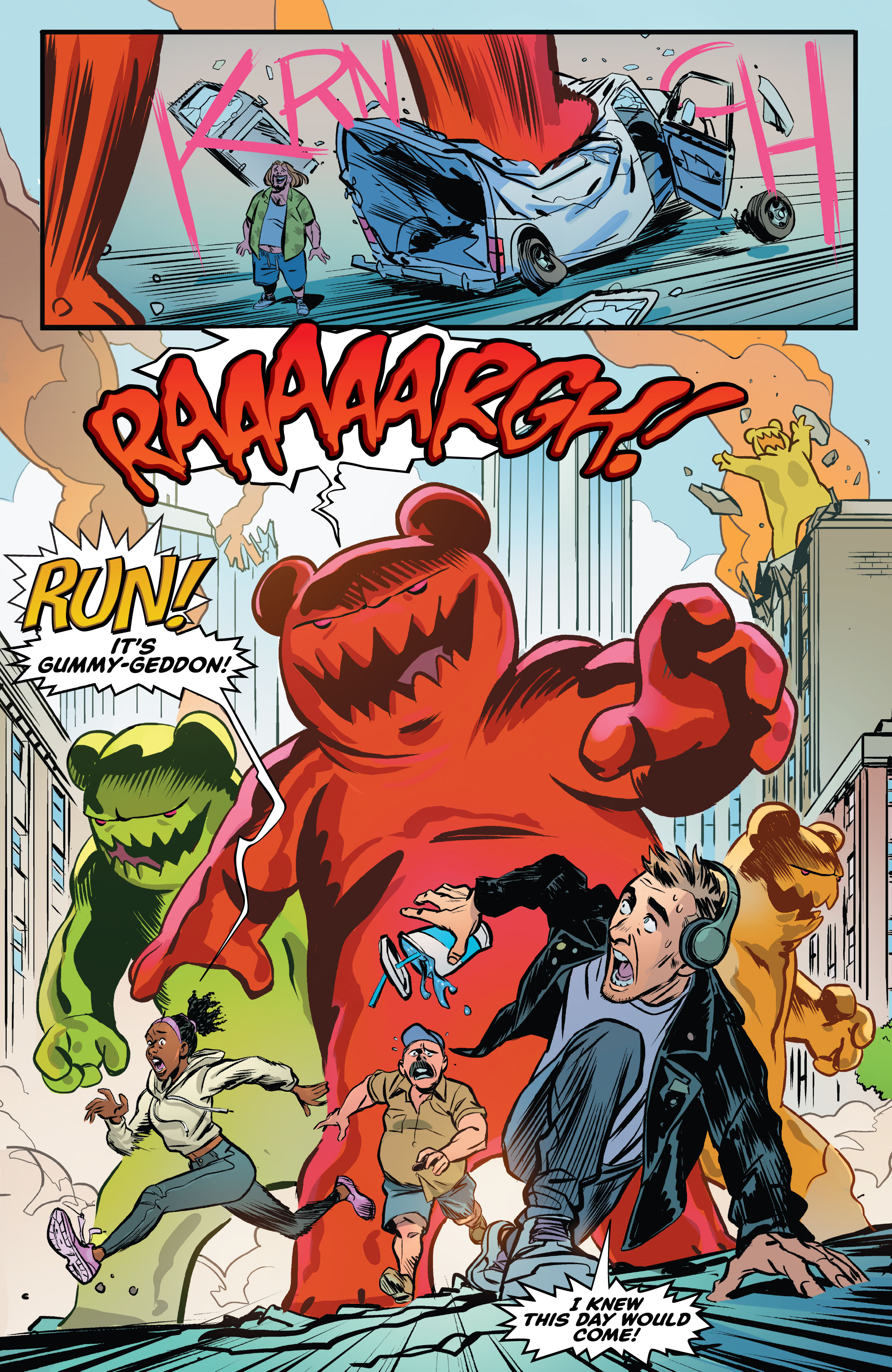 Shirtless Bear-Fighter! (2017): Chapter 6 - Page 4