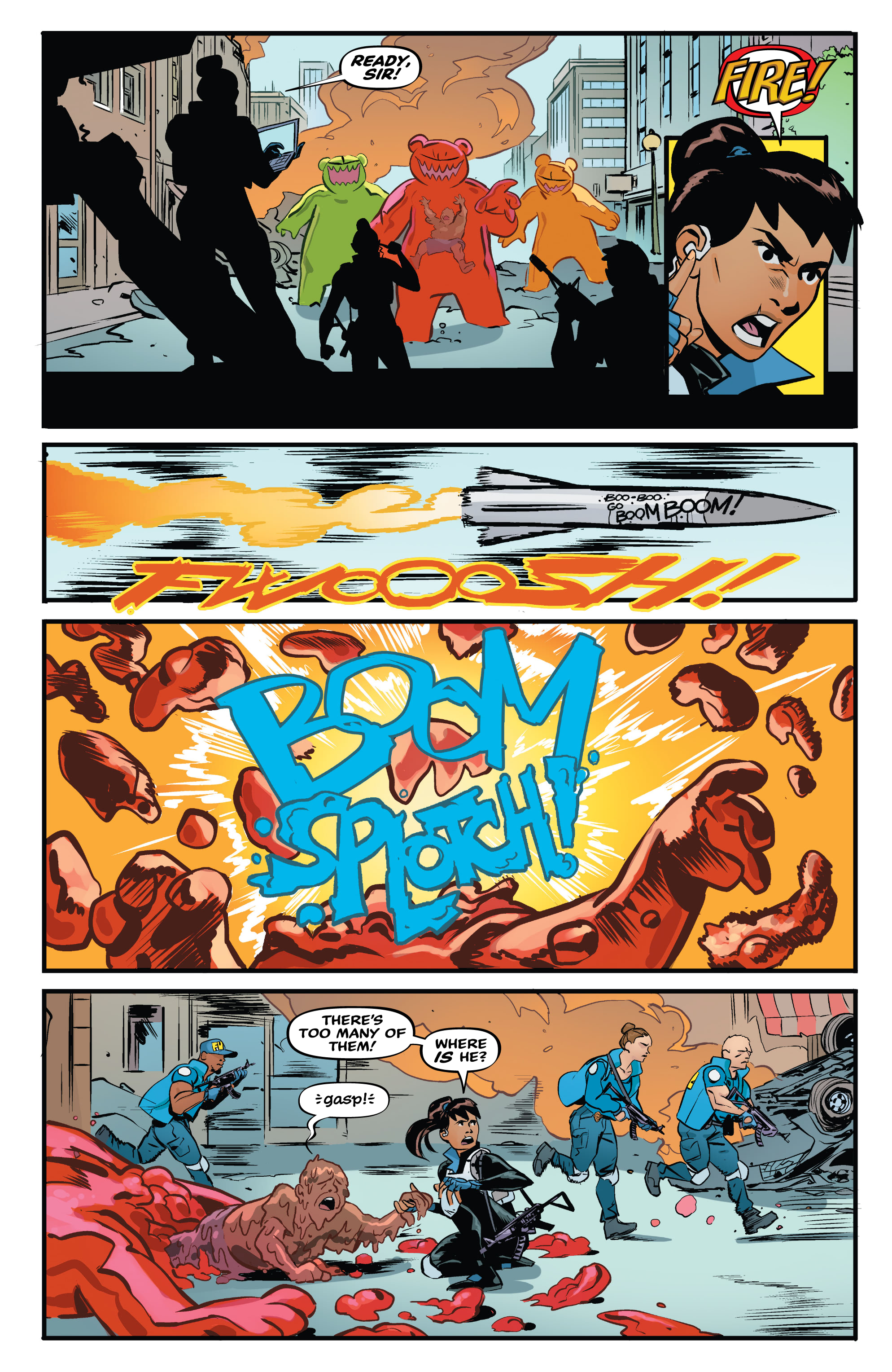 Shirtless Bear-Fighter! (2017): Chapter 6 - Page 6