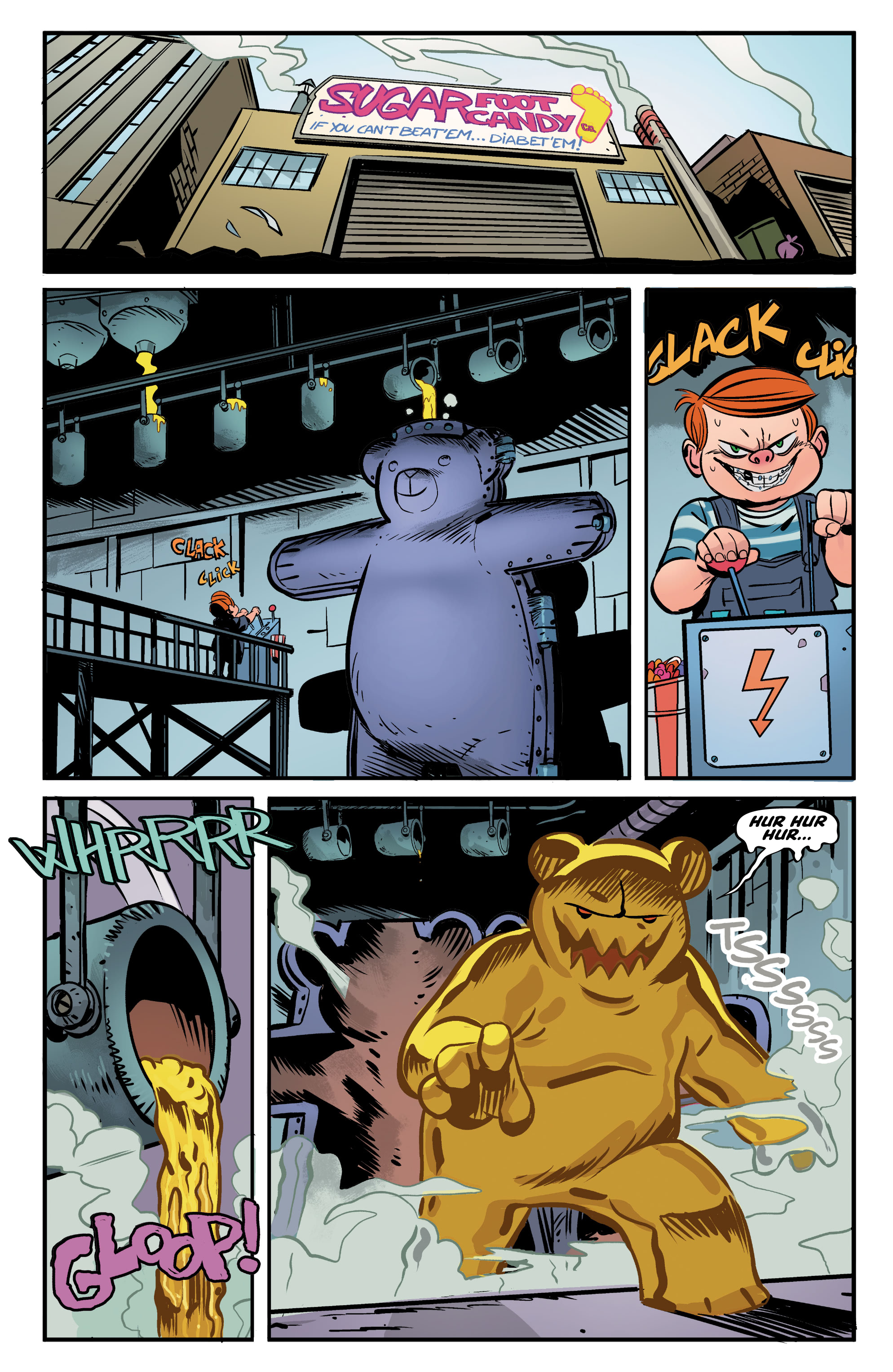 Shirtless Bear-Fighter! (2017): Chapter 6 - Page 7