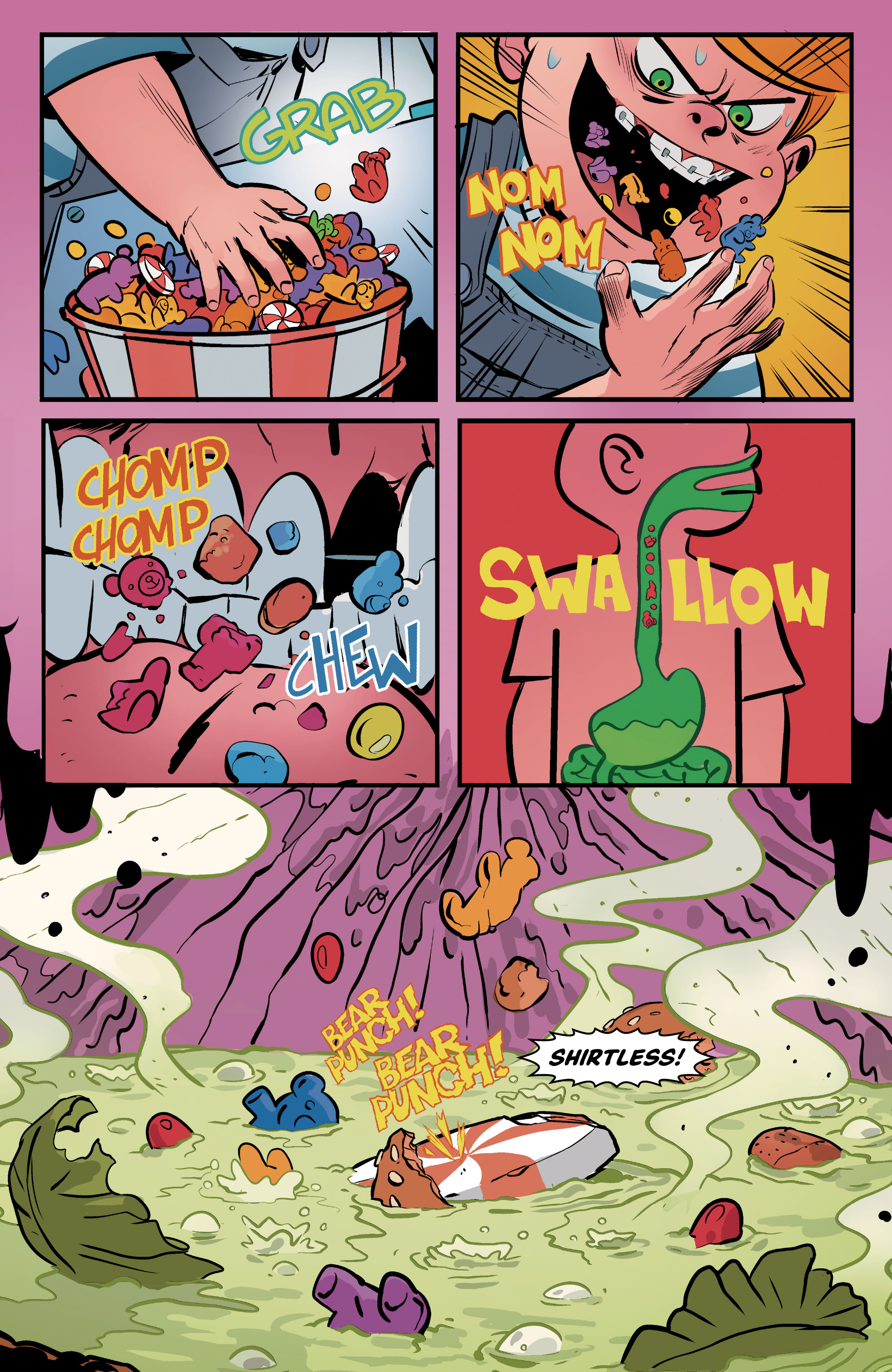 Shirtless Bear-Fighter! (2017): Chapter 6 - Page 8