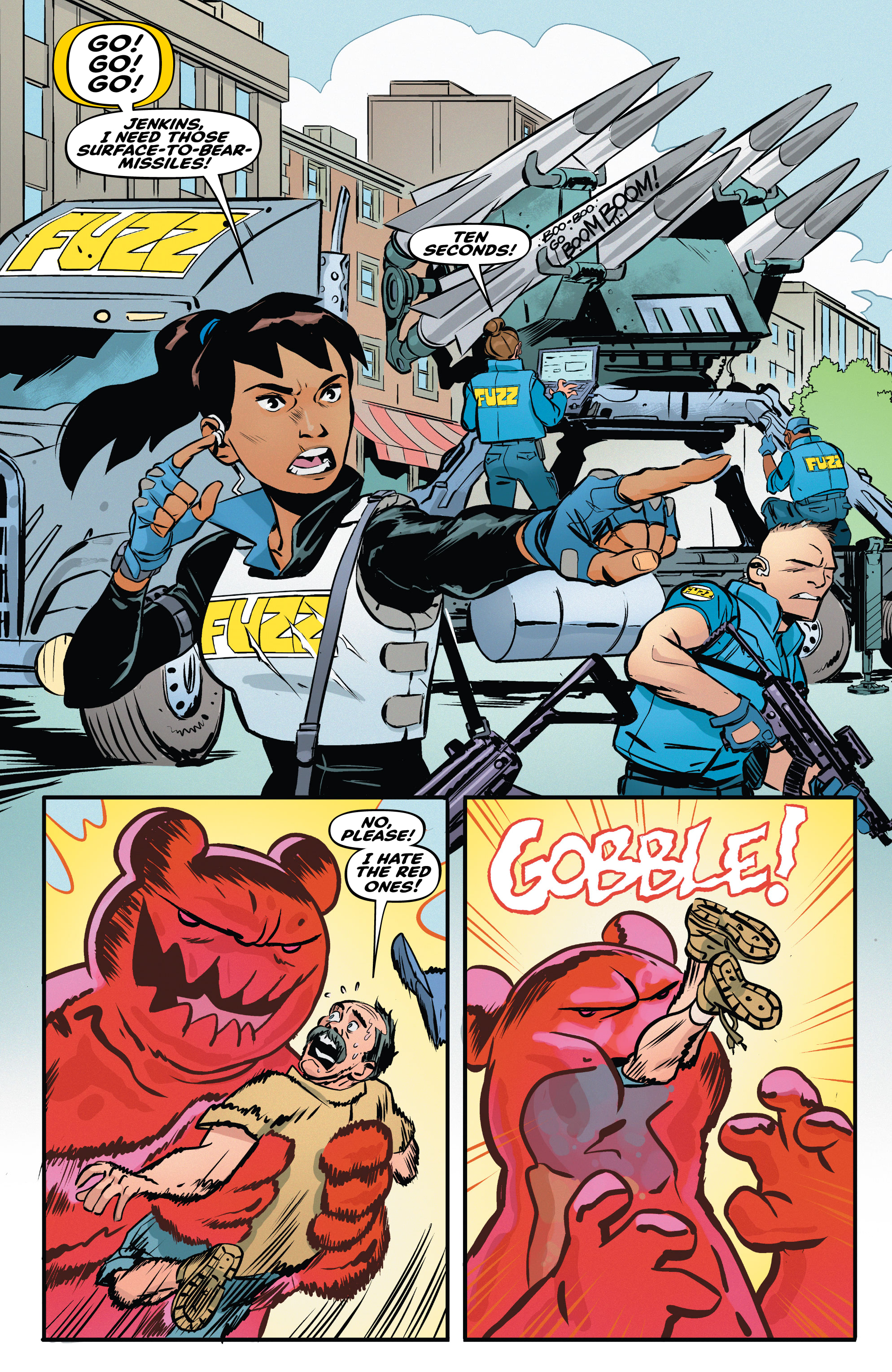 Shirtless Bear-Fighter Vol. 2 (2022-): Chapter 1 - Page 5
