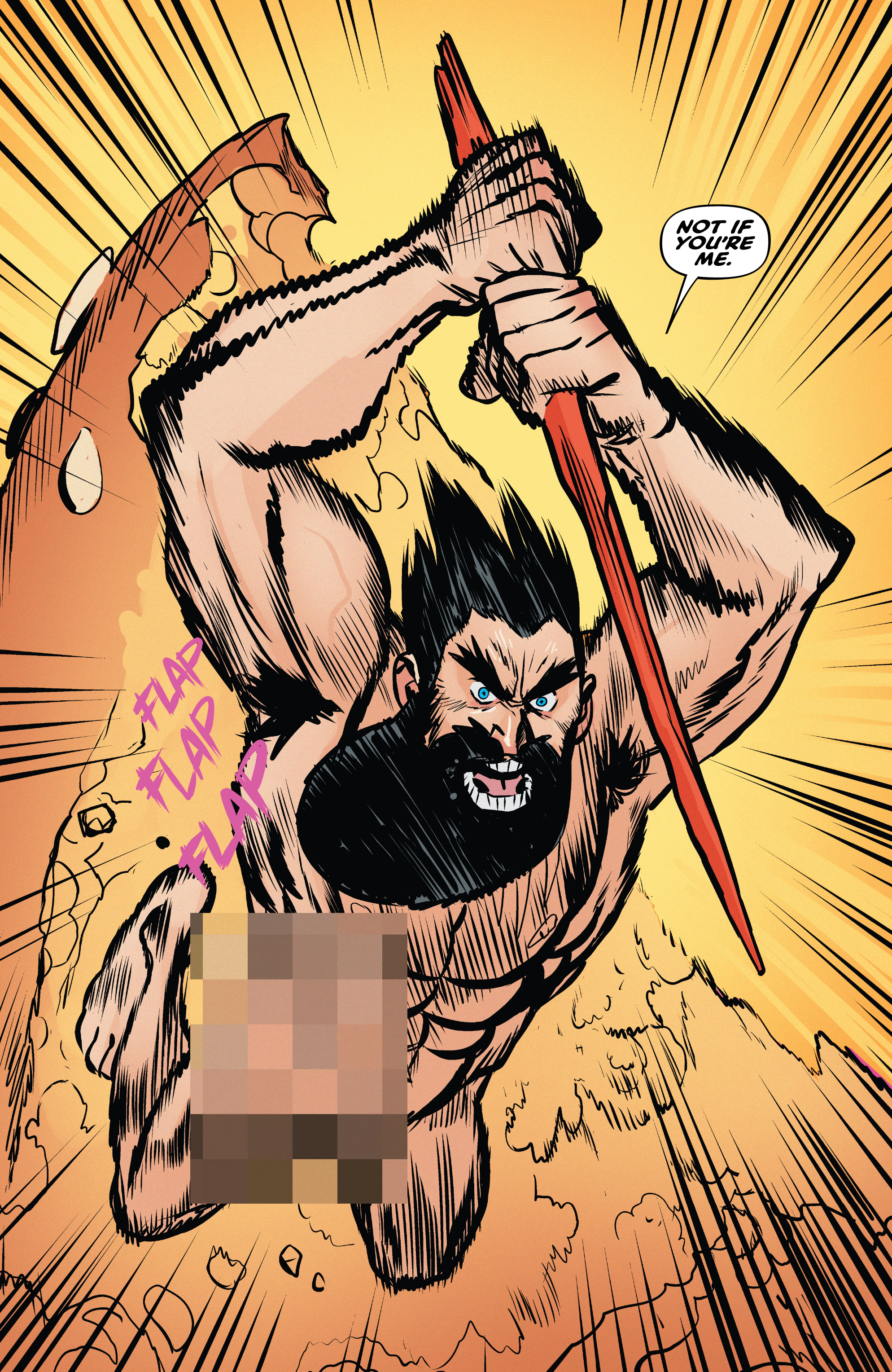 Shirtless Bear-Fighter Vol. 2 (2022-): Chapter 1 - Page 12