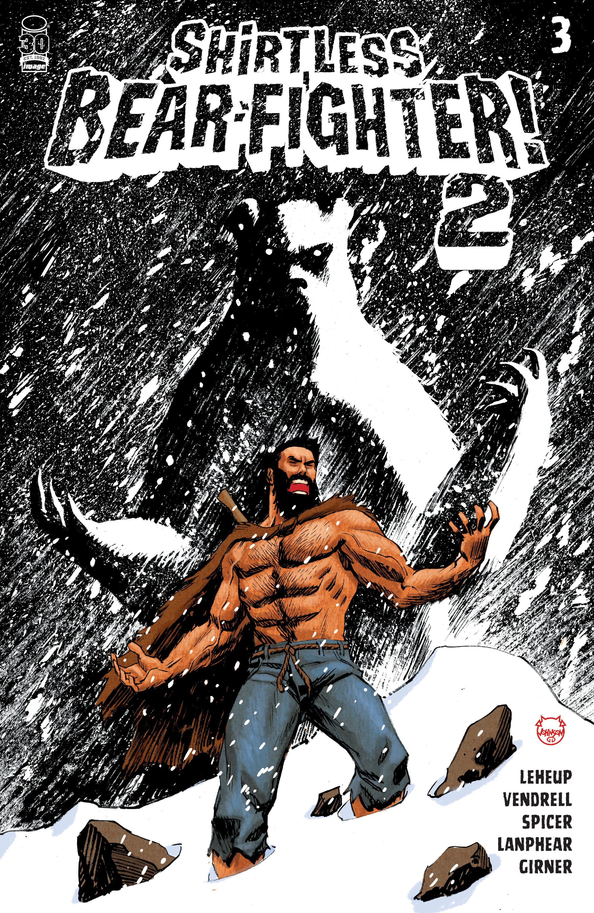 Shirtless Bear-Fighter Vol. 2 (2022-): Chapter 3 - Page 1