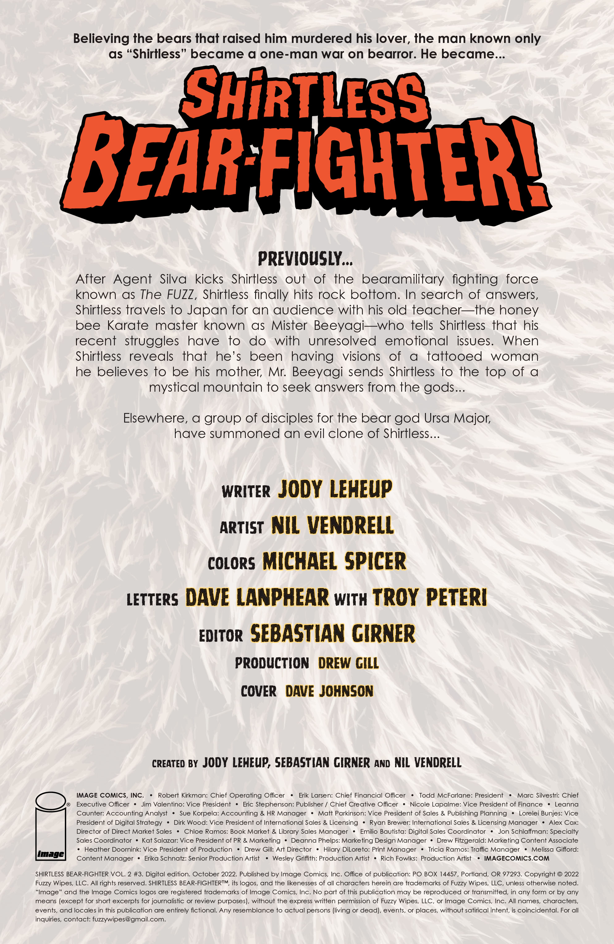 Shirtless Bear-Fighter Vol. 2 (2022-): Chapter 3 - Page 2