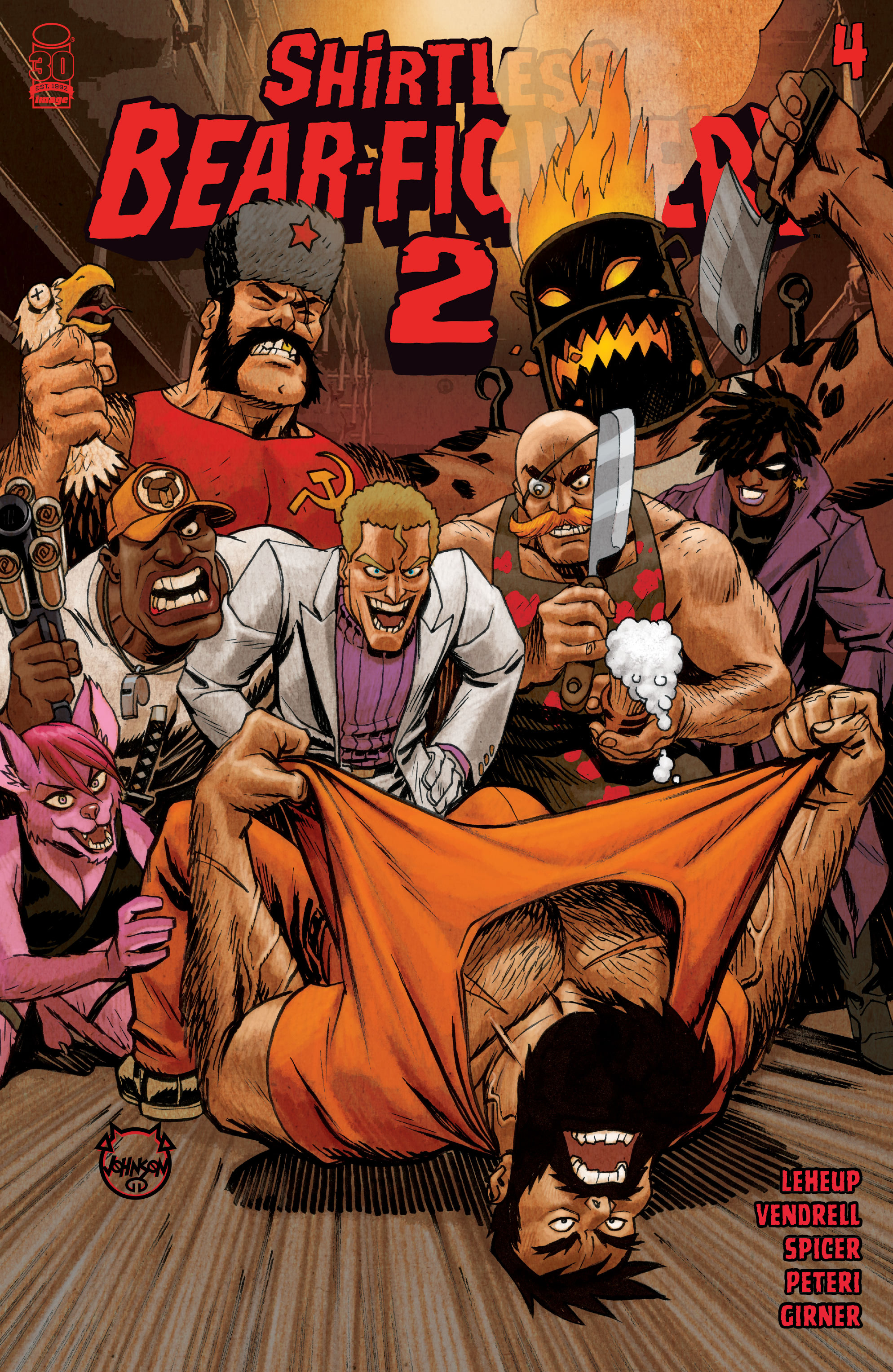 Shirtless Bear-Fighter Vol. 2 (2022-): Chapter 4 - Page 1