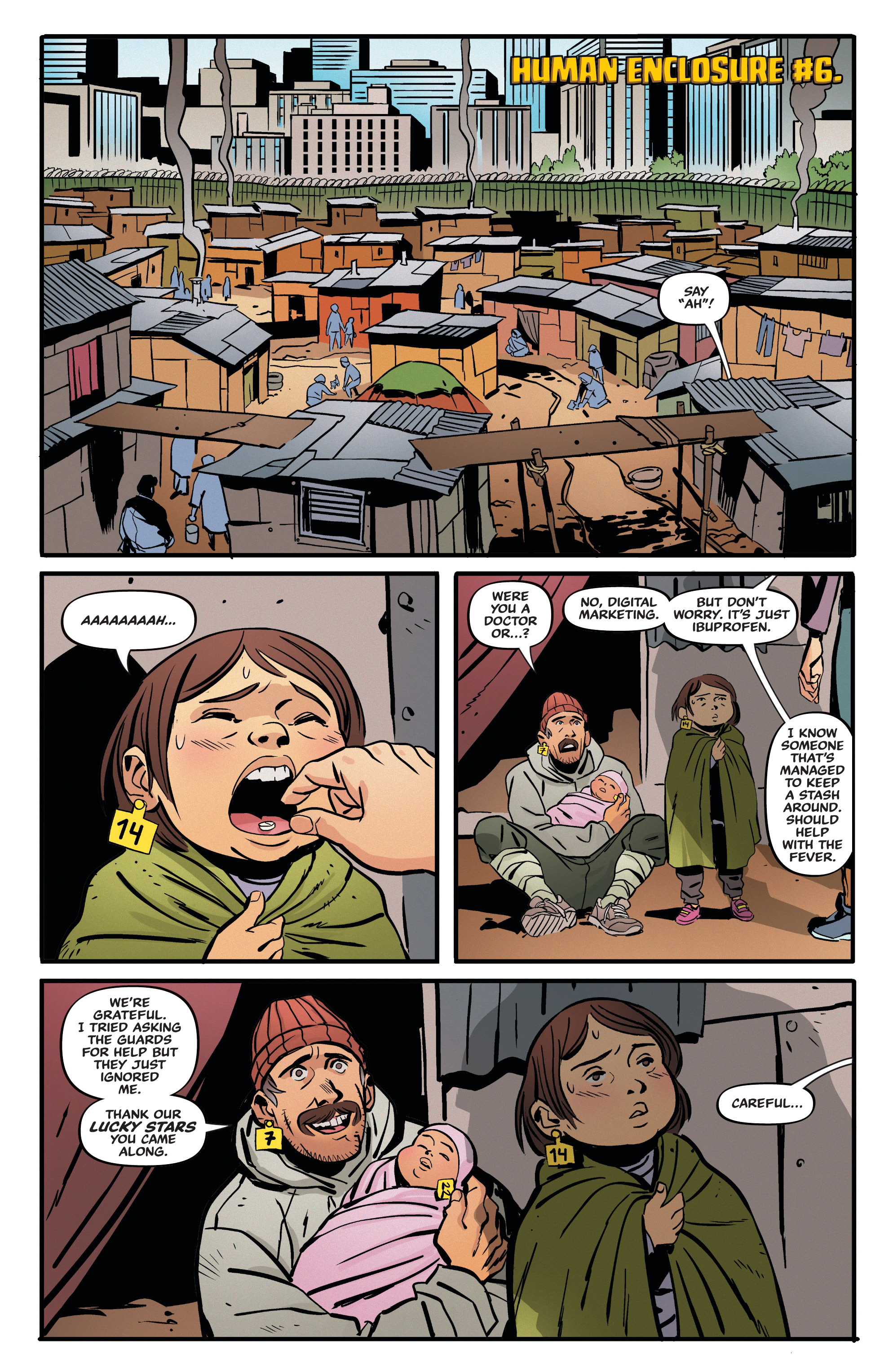 Shirtless Bear-Fighter Vol. 2 (2022-): Chapter 5 - Page 3