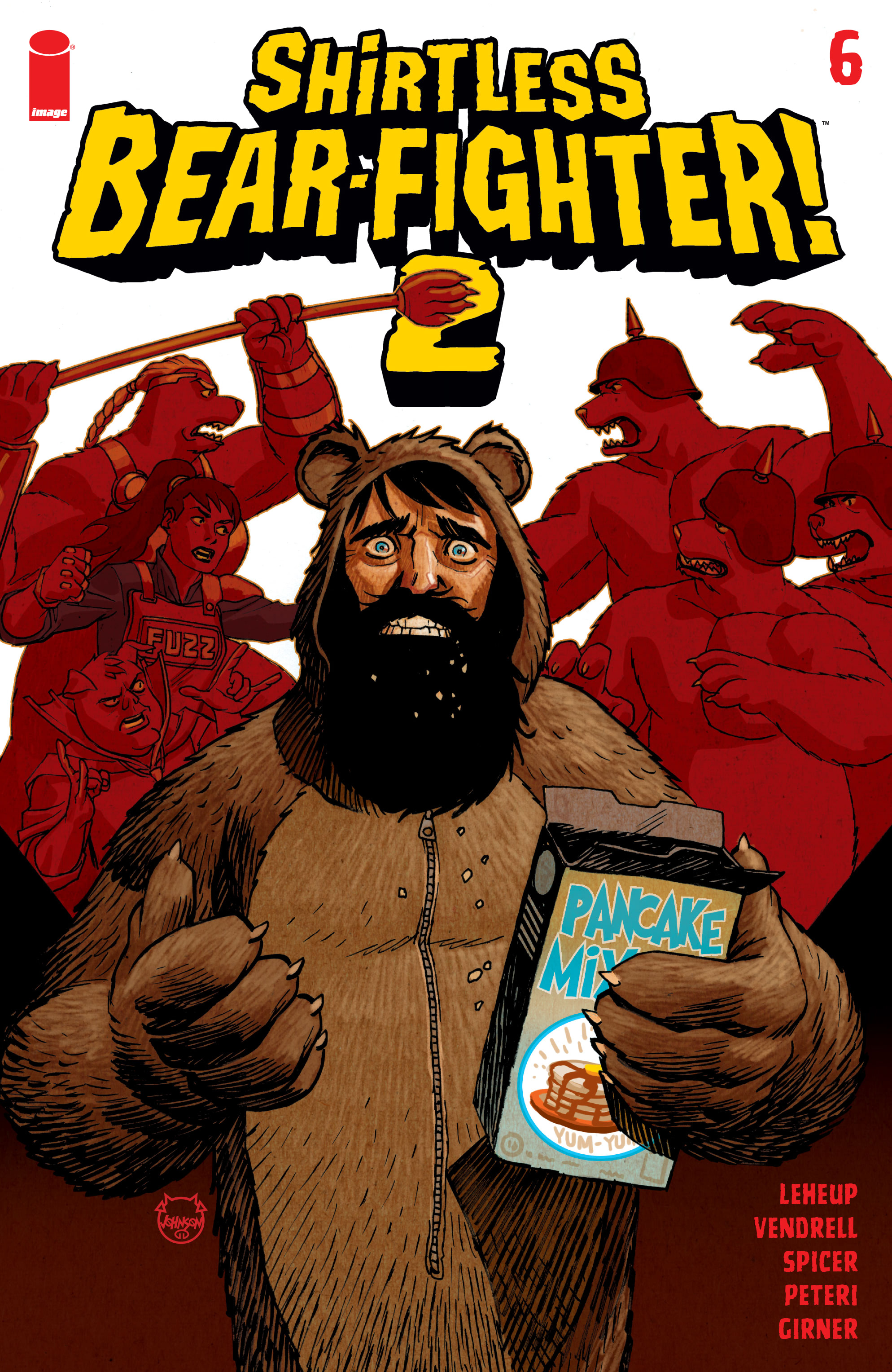 Shirtless Bear-Fighter Vol. 2 (2022-): Chapter 6 - Page 1