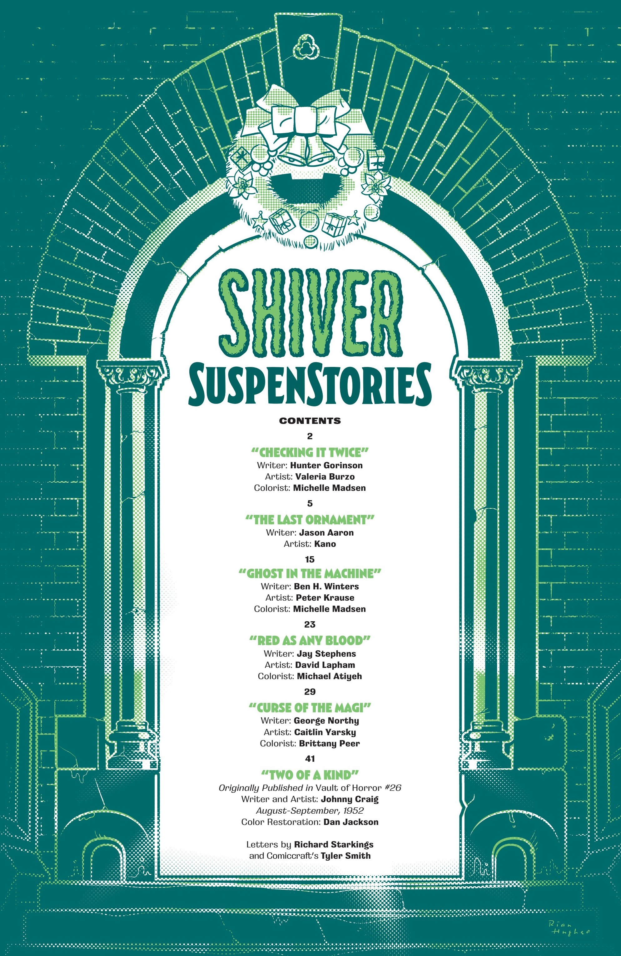 Shiver Suspenstories (2024-): Chapter 1 - Page 3