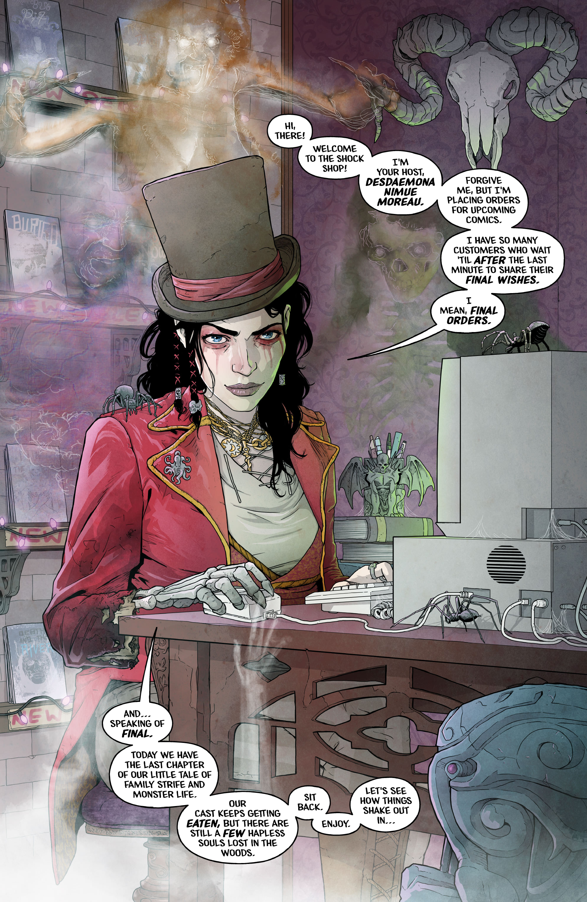 Shock Shop (2022-): Chapter 4 - Page 3