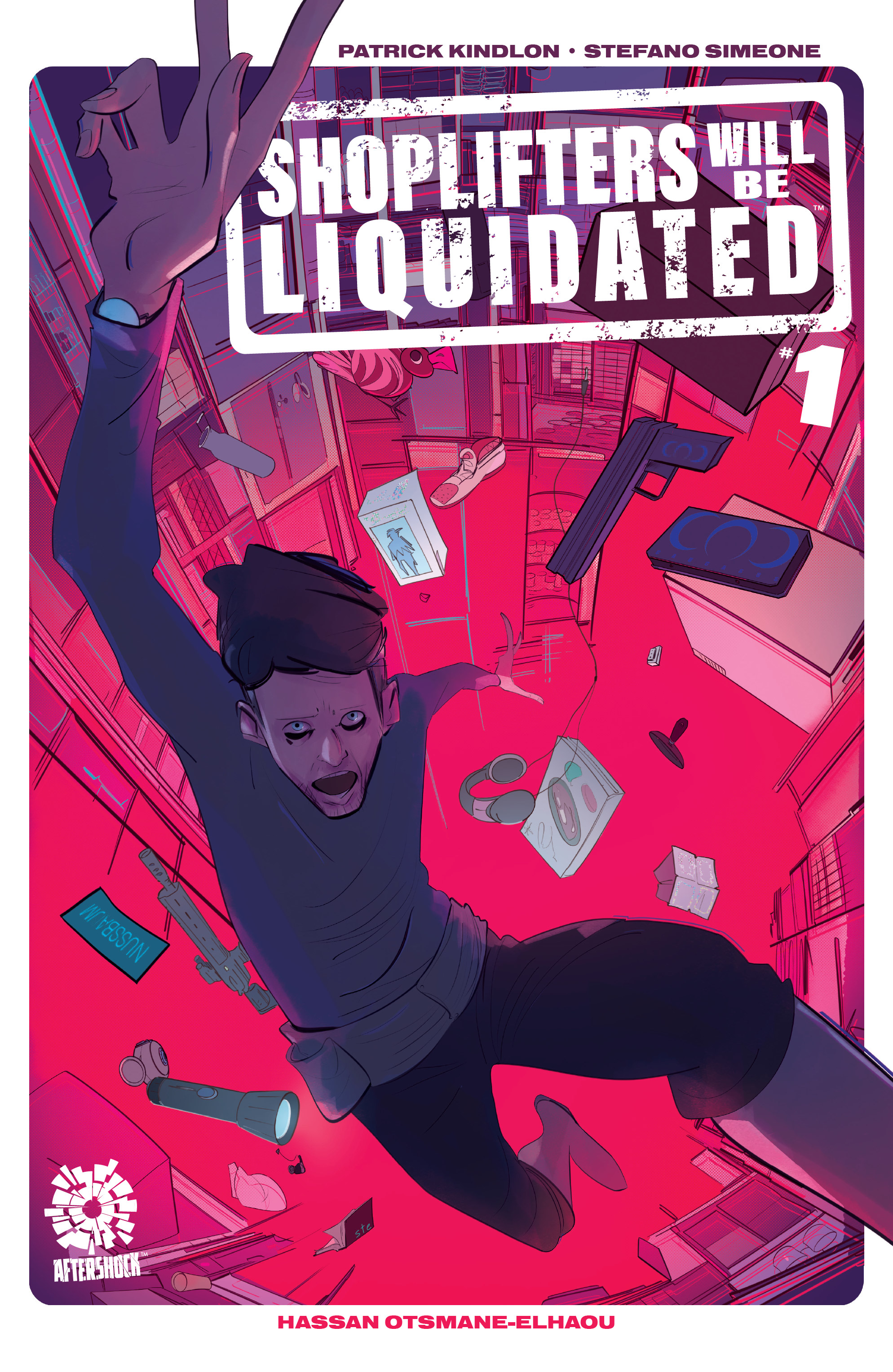 Shoplifters Will Be Liquidated (2019-): Chapter 1 - Page 1
