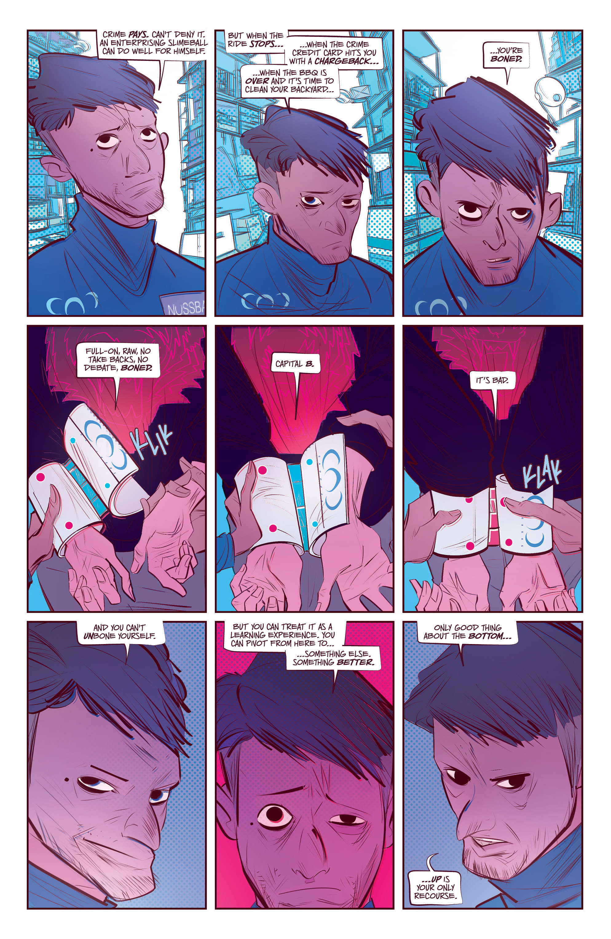 Shoplifters Will Be Liquidated (2019-): Chapter 1 - Page 2