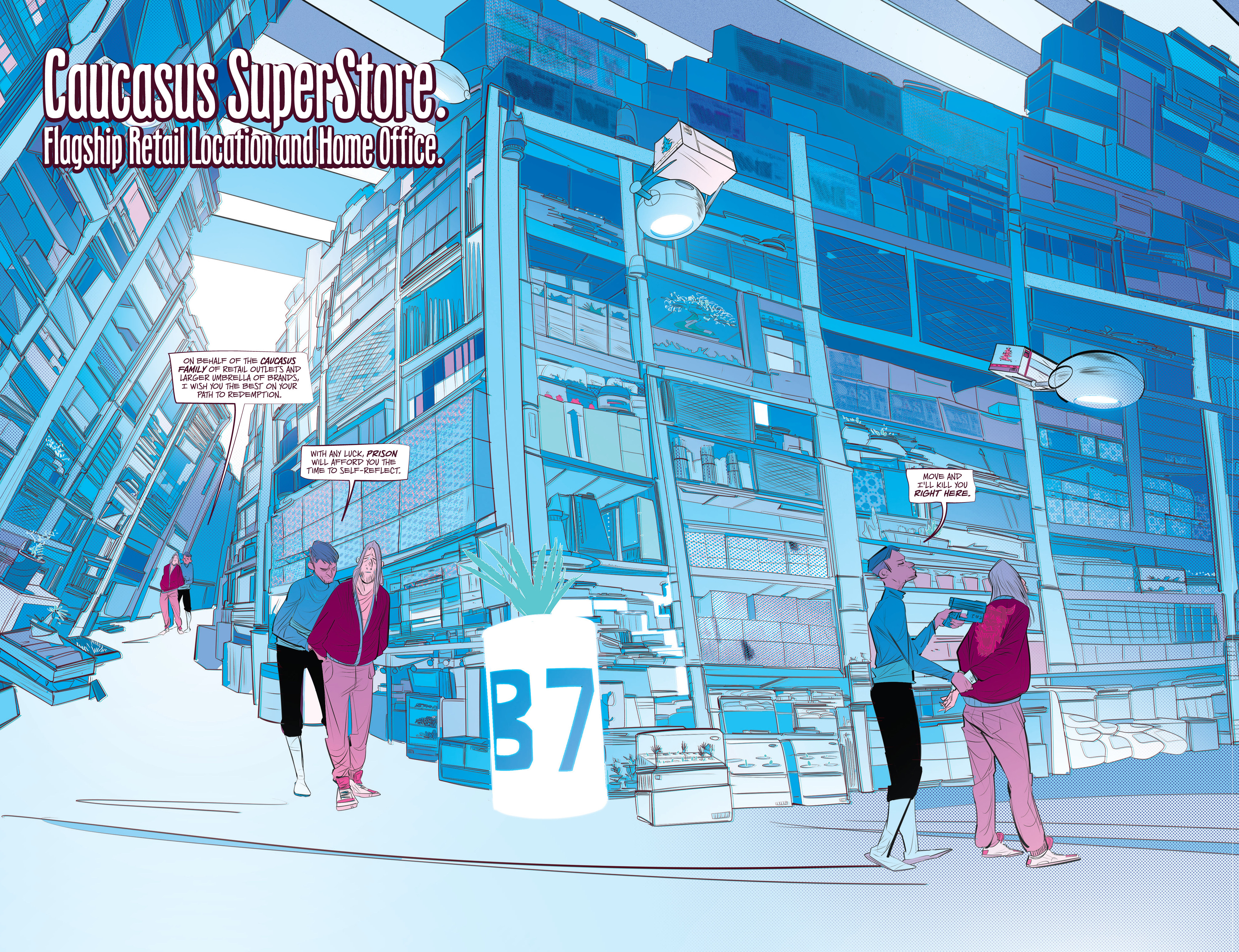 Shoplifters Will Be Liquidated (2019-): Chapter 1 - Page 3