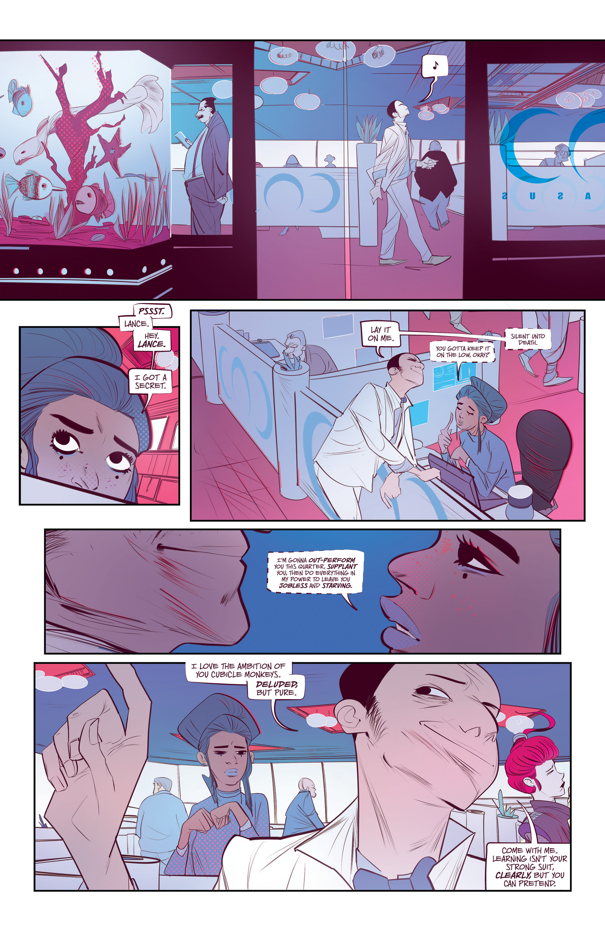 Shoplifters Will Be Liquidated (2019-): Chapter 1 - Page 4