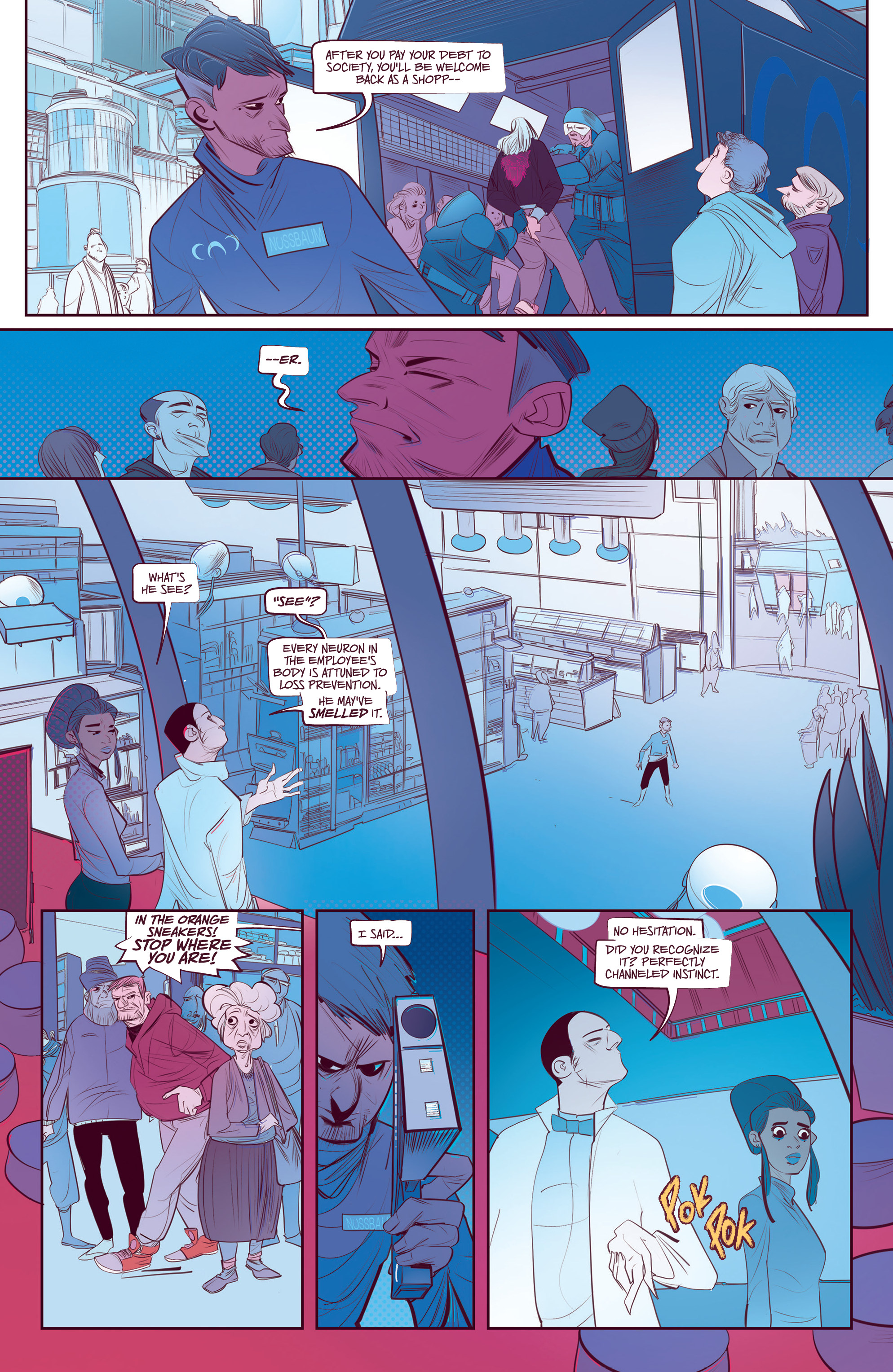 Shoplifters Will Be Liquidated (2019-): Chapter 1 - Page 5