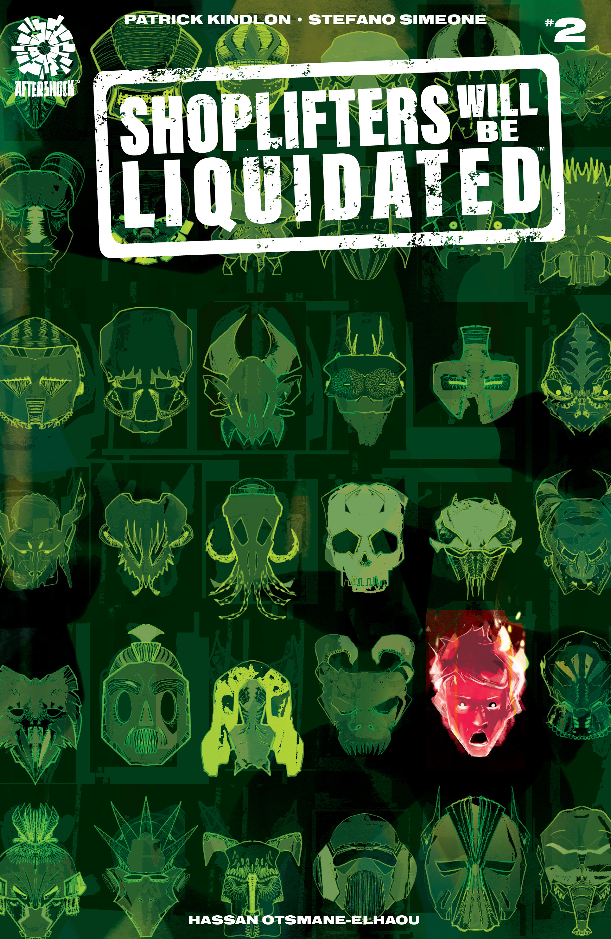 Shoplifters Will Be Liquidated (2019-): Chapter 2 - Page 1