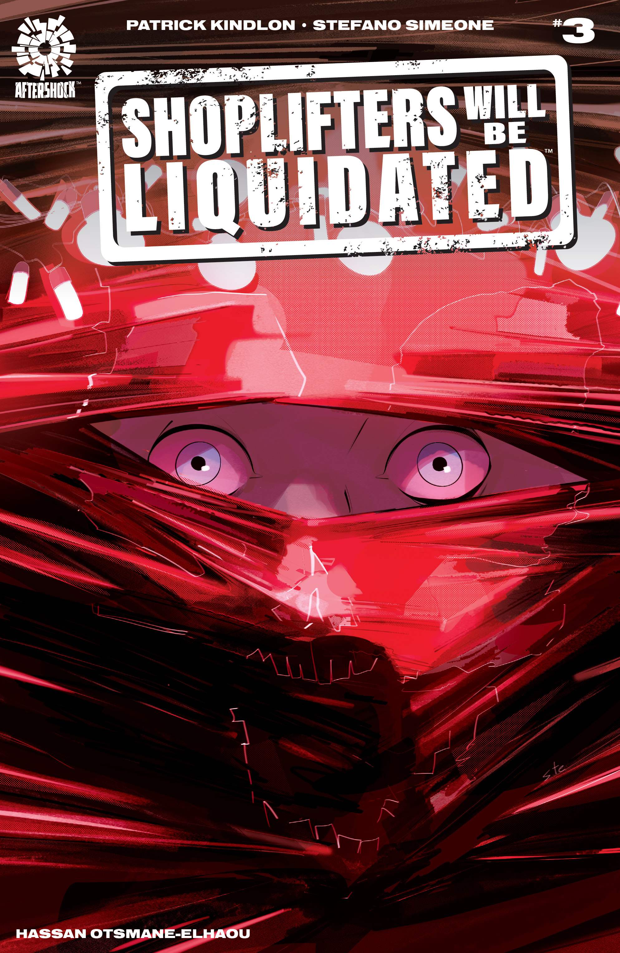Shoplifters Will Be Liquidated (2019-): Chapter 3 - Page 1