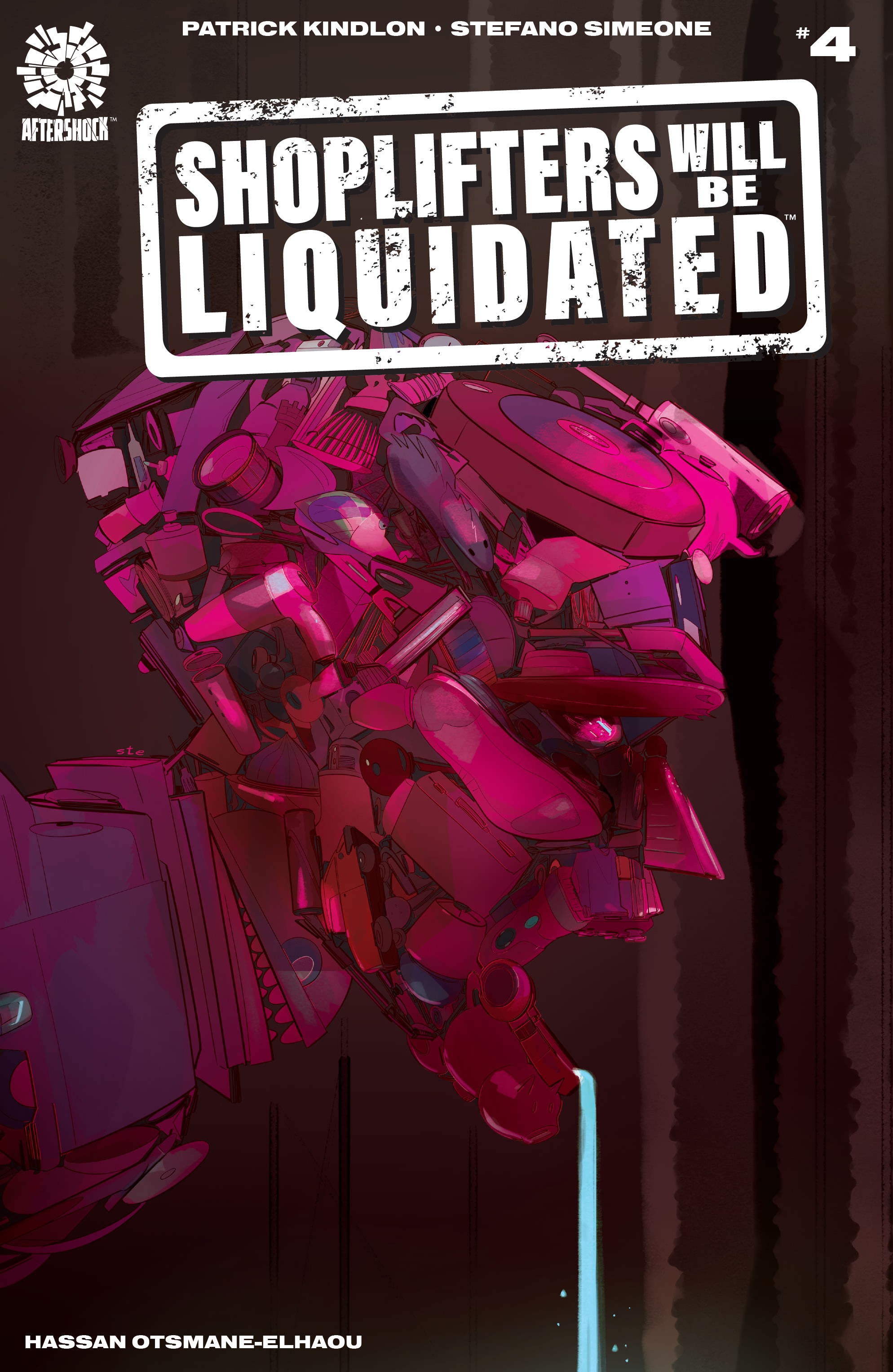 Shoplifters Will Be Liquidated (2019-): Chapter 4 - Page 1
