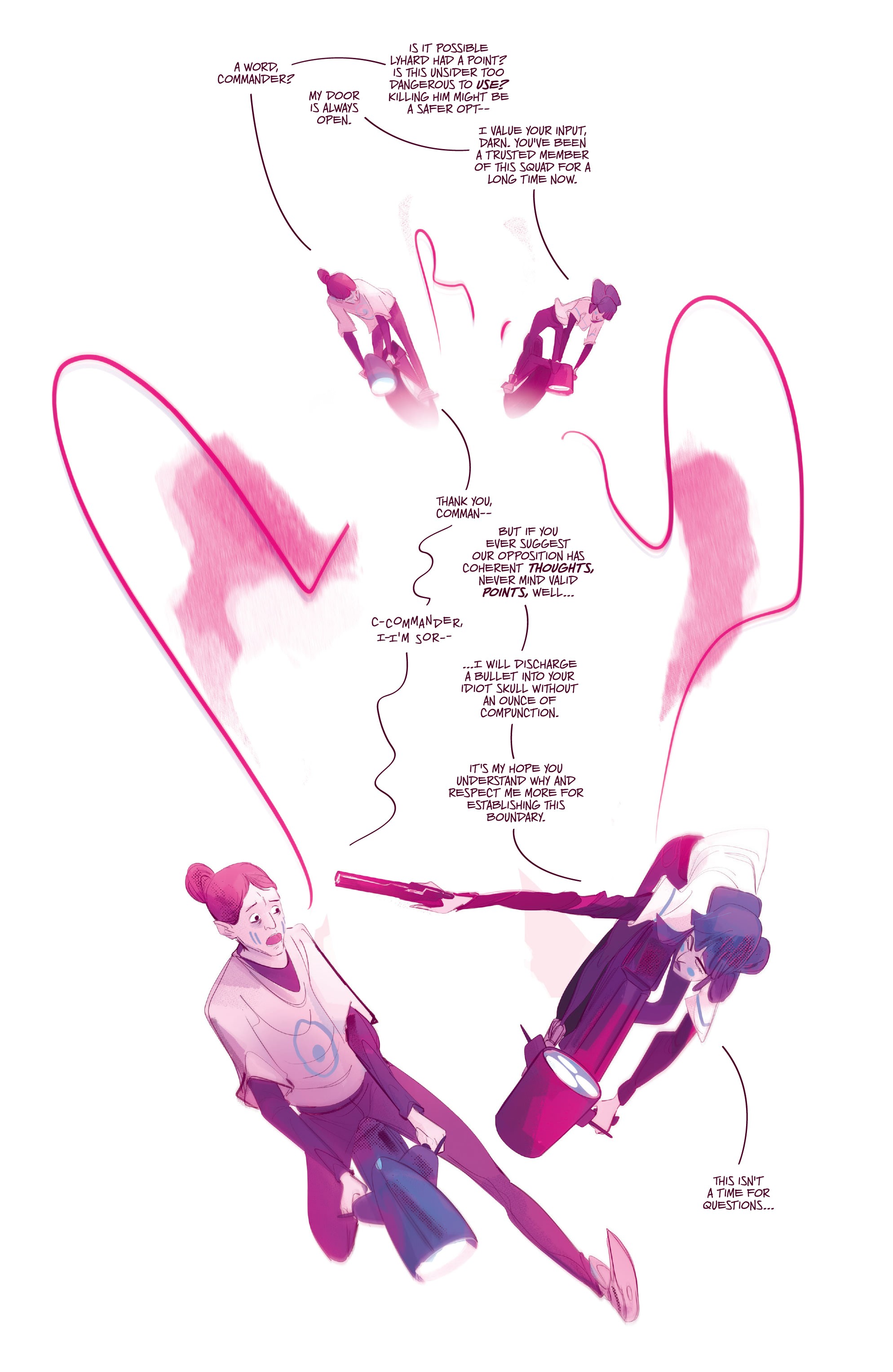 Shoplifters Will Be Liquidated (2019-): Chapter 4 - Page 3
