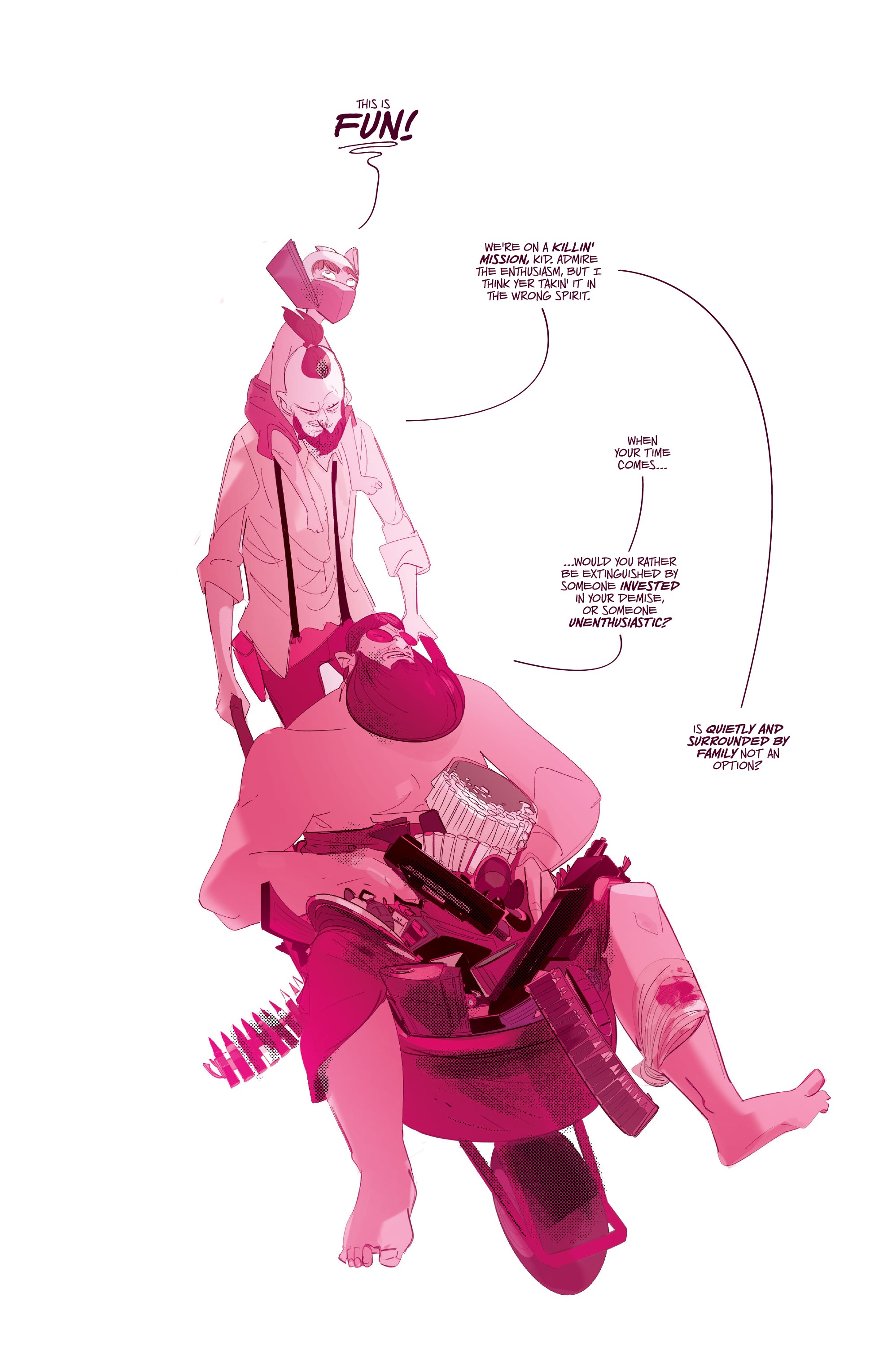 Shoplifters Will Be Liquidated (2019-): Chapter 5 - Page 3