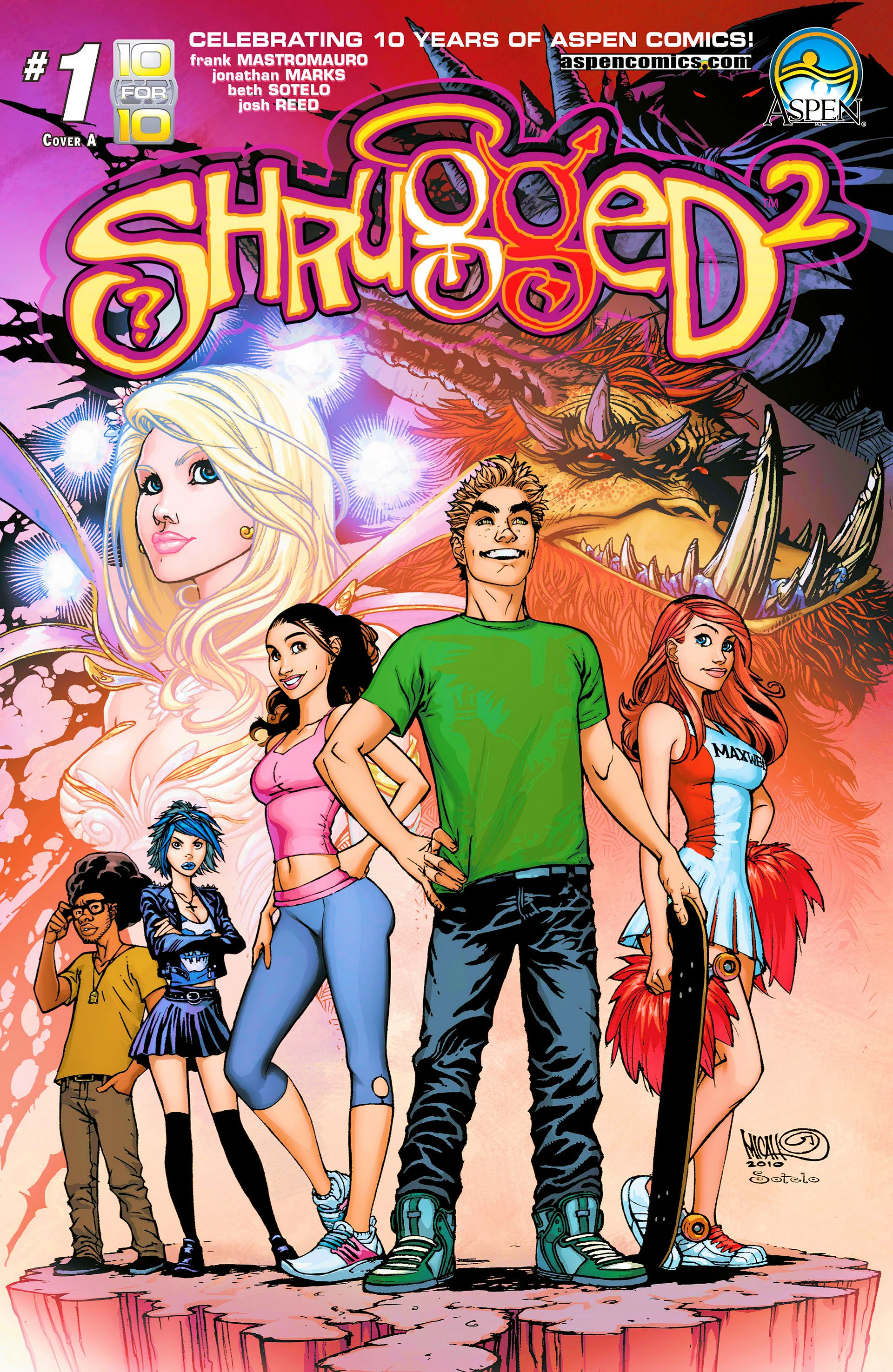 Shrugged Vol. 2 (2017-2018): Chapter 1 - Page 1