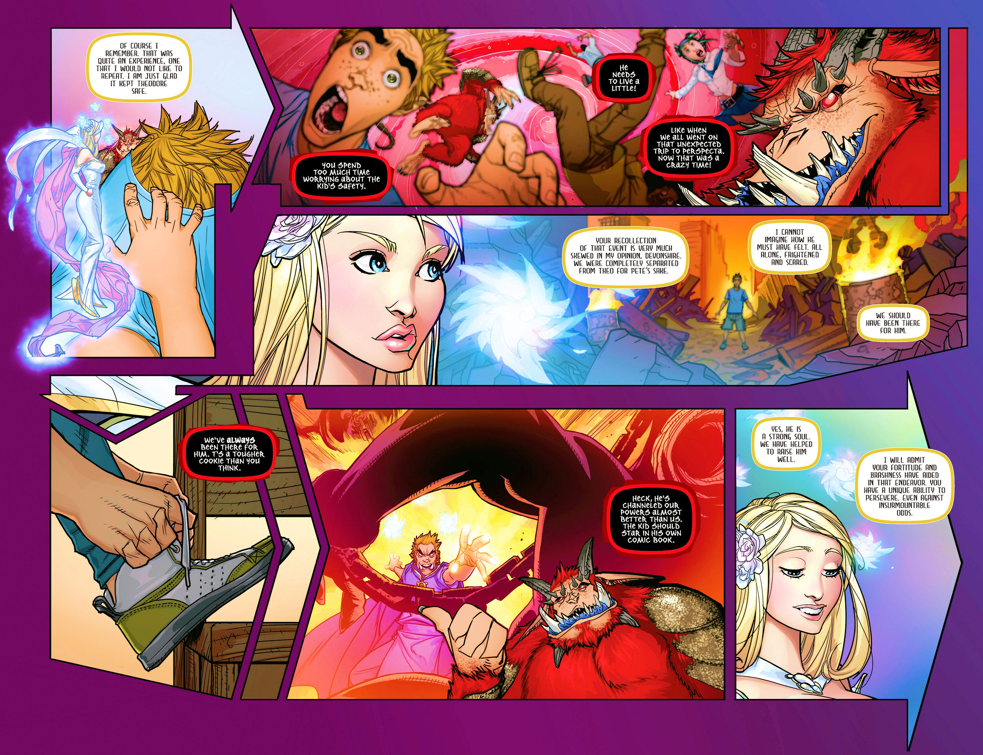 Shrugged Vol. 2 (2017-2018): Chapter 1 - Page 6