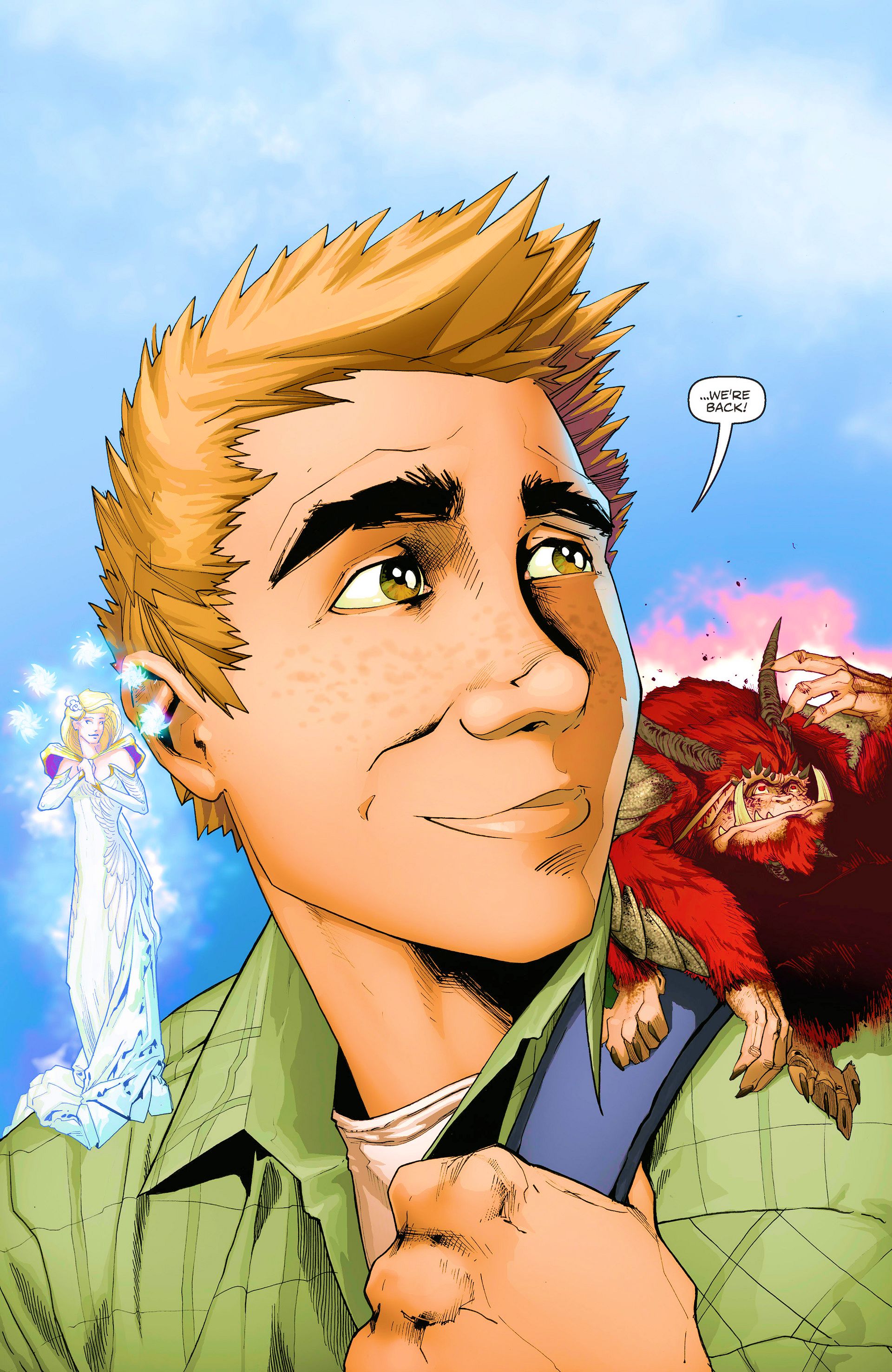 Shrugged Vol. 2 (2017-2018): Chapter 1 - Page 8