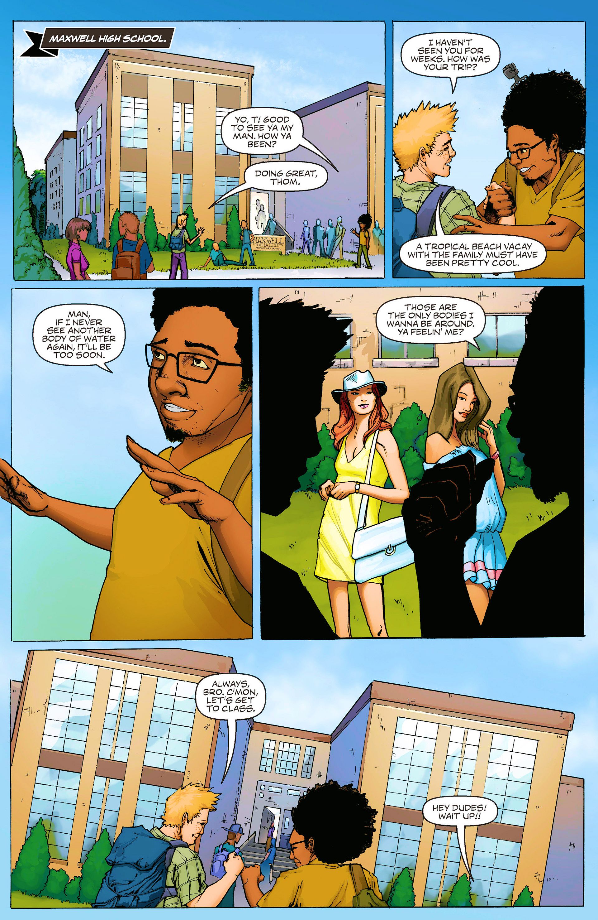 Shrugged Vol. 2 (2017-2018): Chapter 1 - Page 9