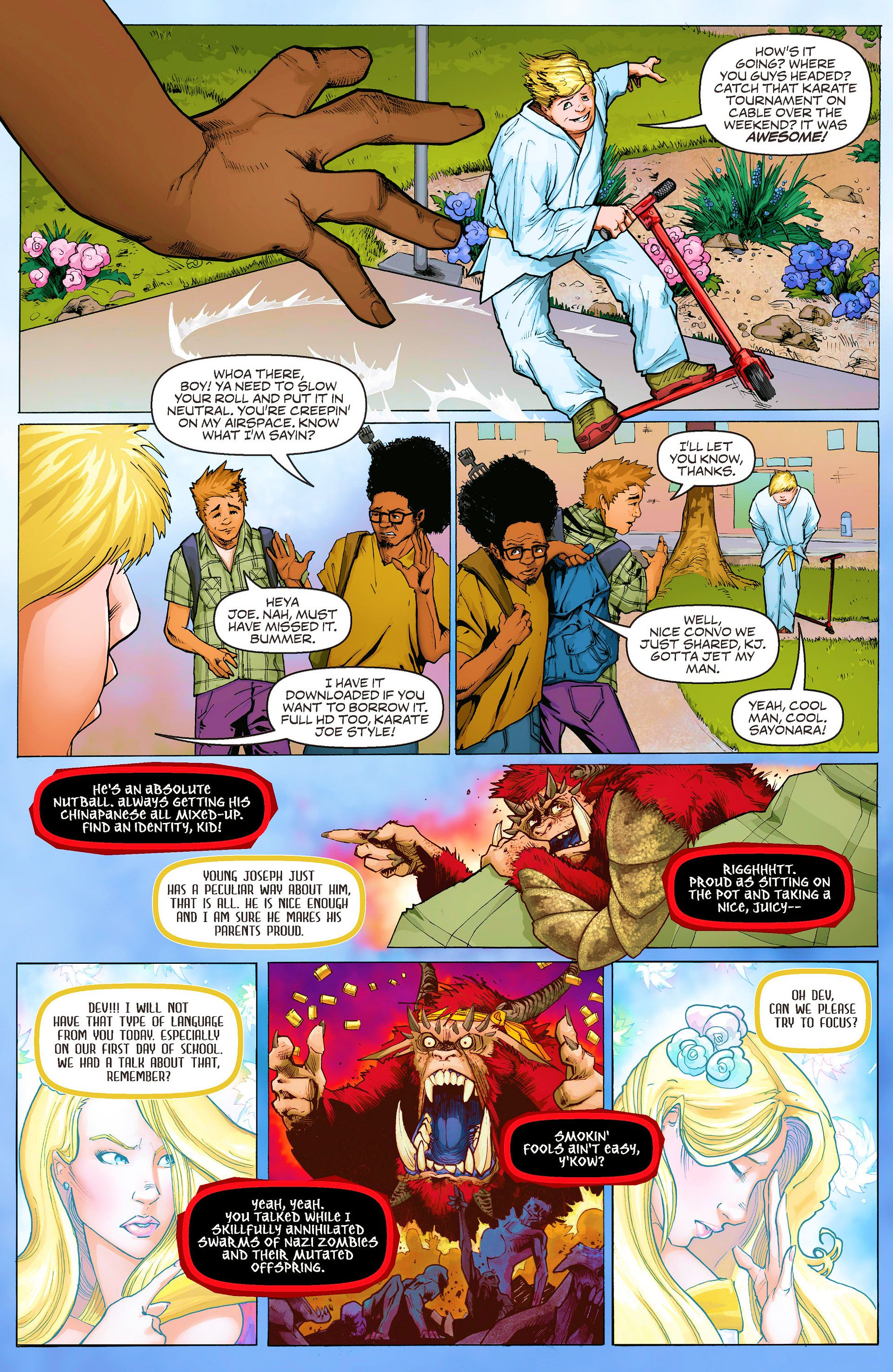 Shrugged Vol. 2 (2017-2018): Chapter 1 - Page 10