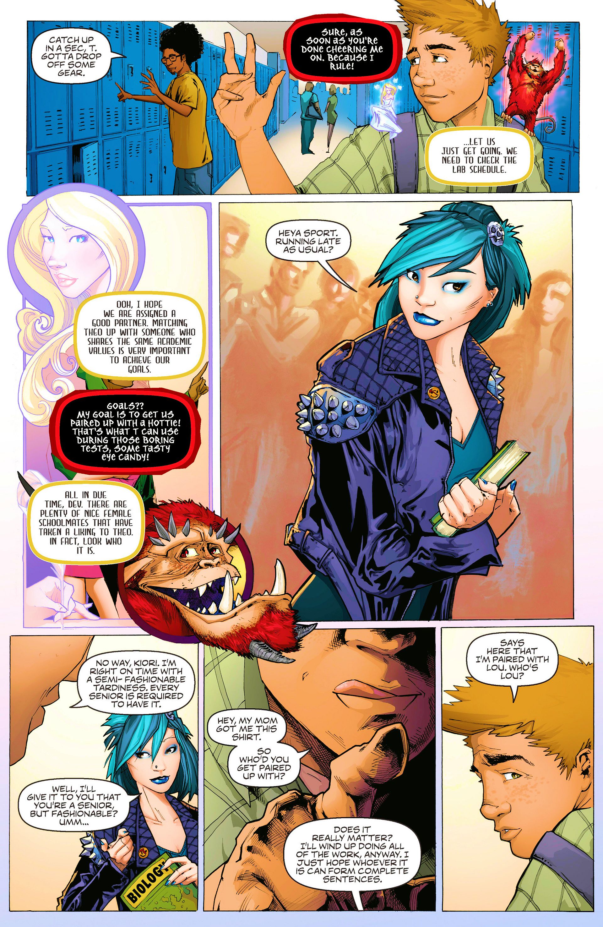 Shrugged Vol. 2 (2017-2018): Chapter 1 - Page 11