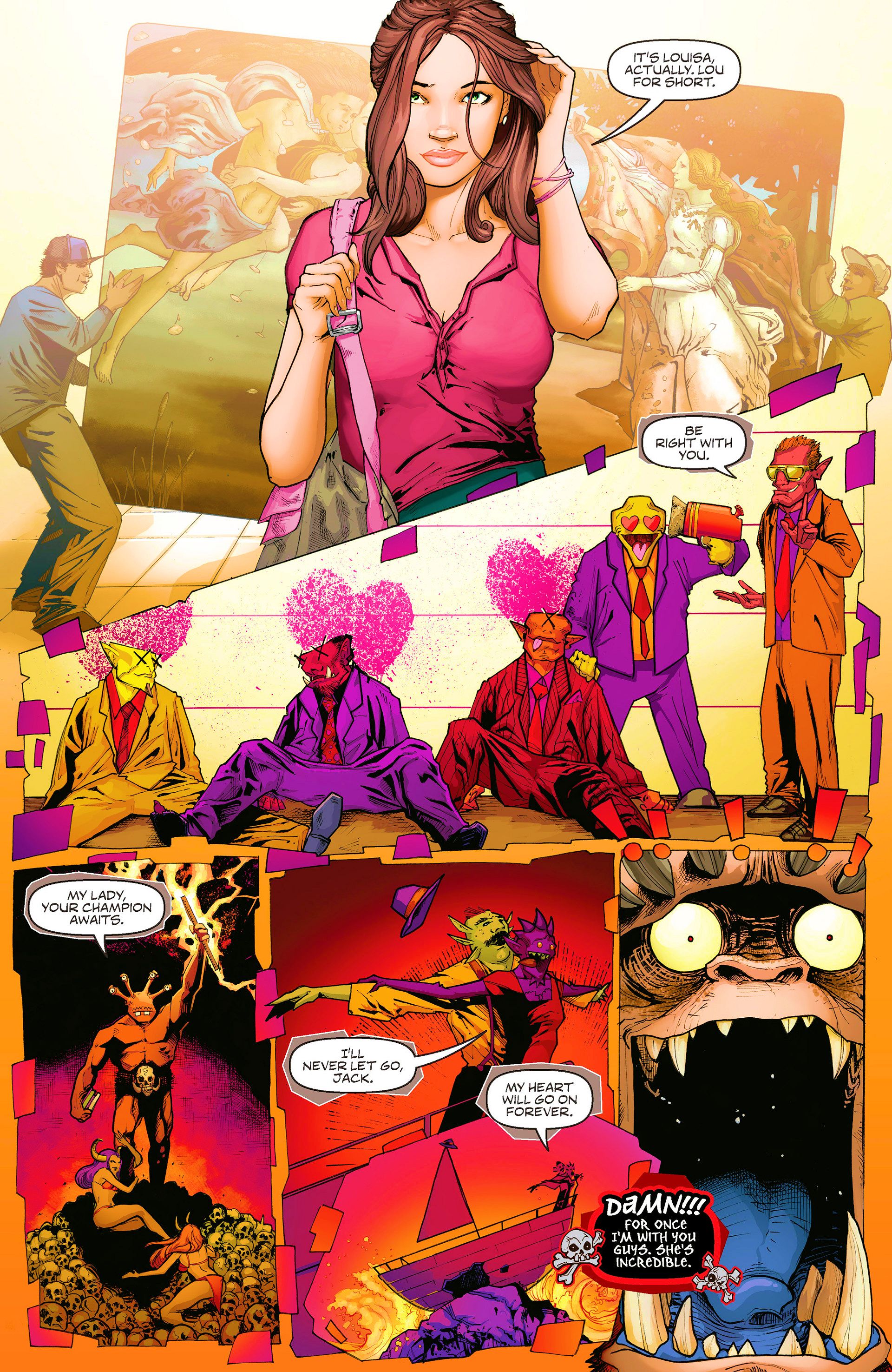 Shrugged Vol. 2 (2017-2018): Chapter 1 - Page 12