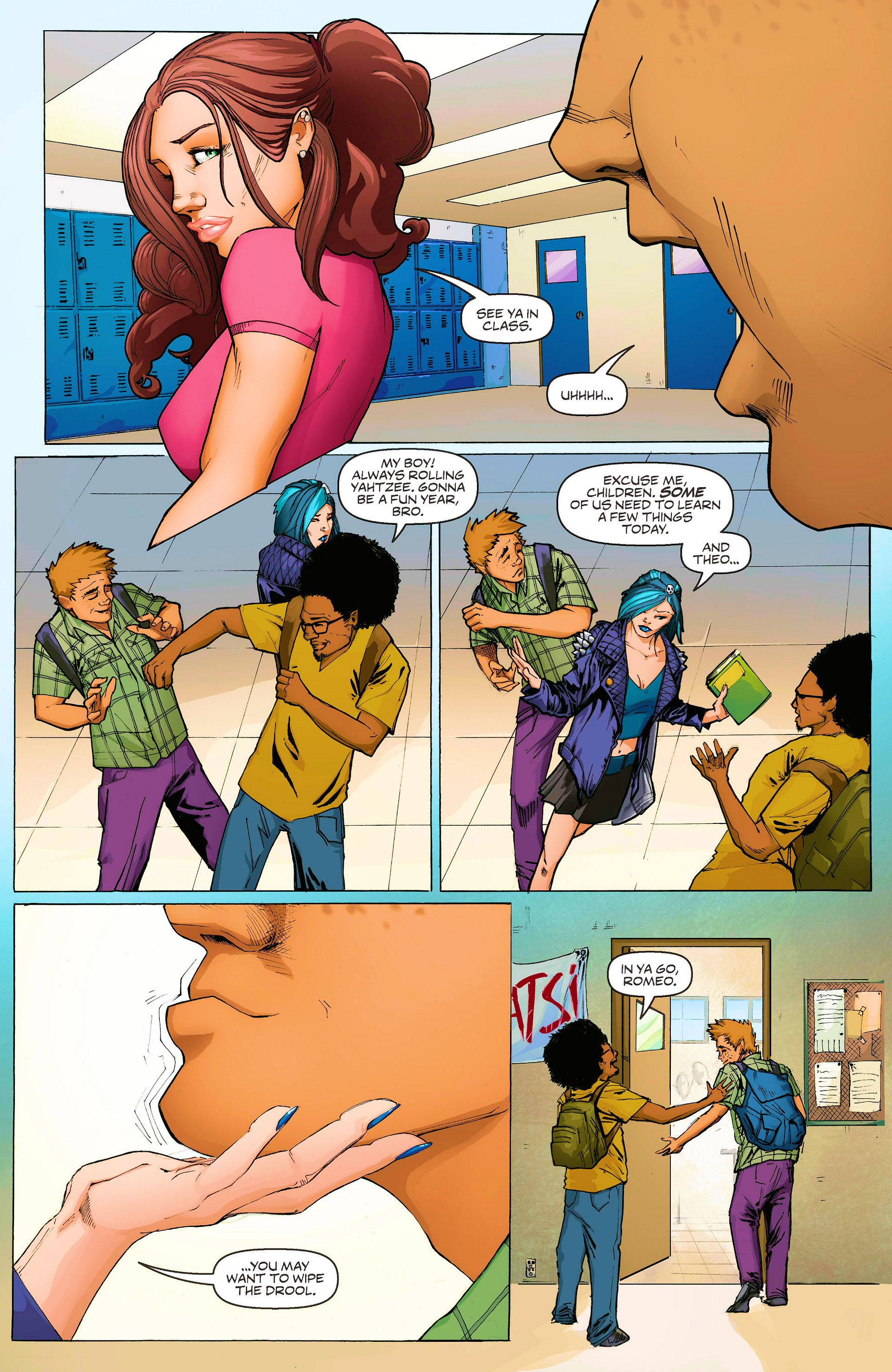 Shrugged Vol. 2 (2017-2018): Chapter 1 - Page 13