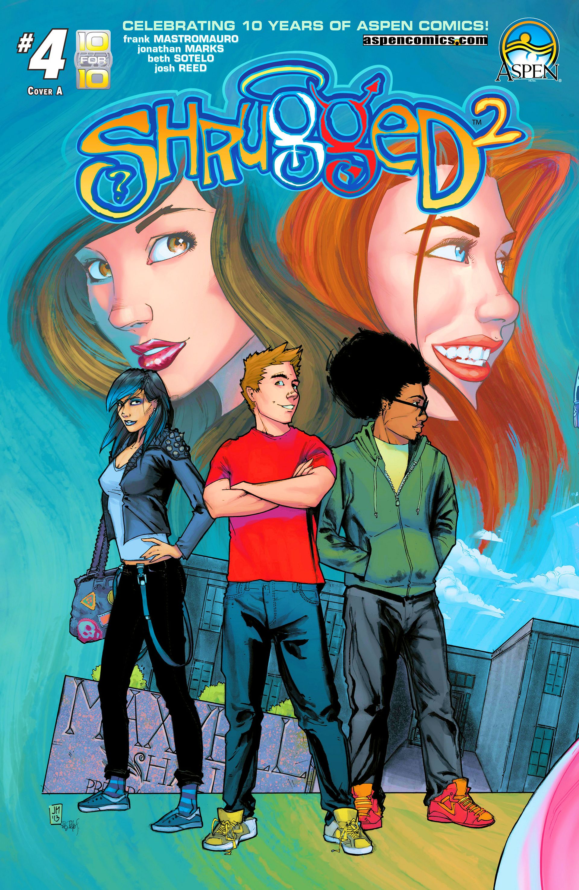 Shrugged Vol. 2 (2017-2018): Chapter 4 - Page 1