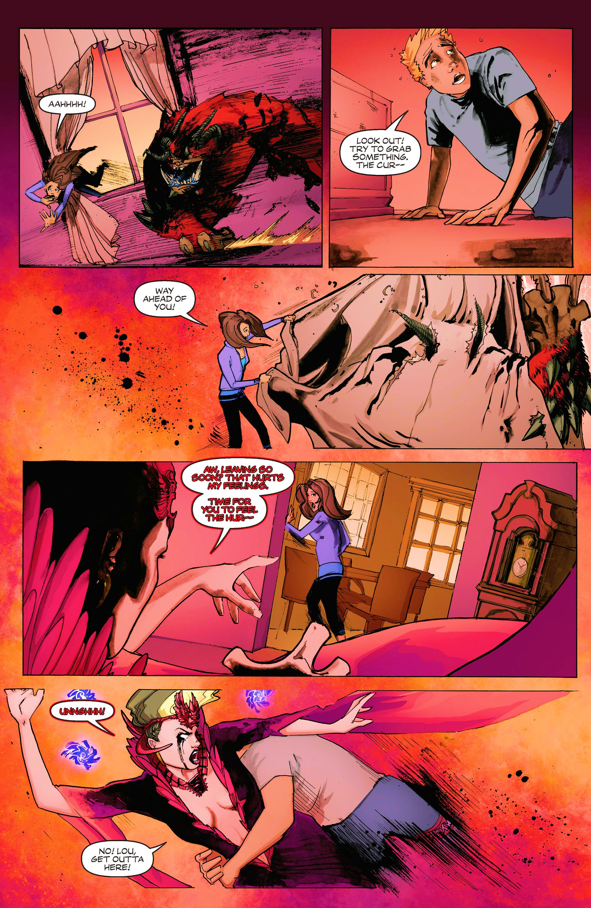Shrugged Vol. 2 (2017-2018): Chapter 4 - Page 8
