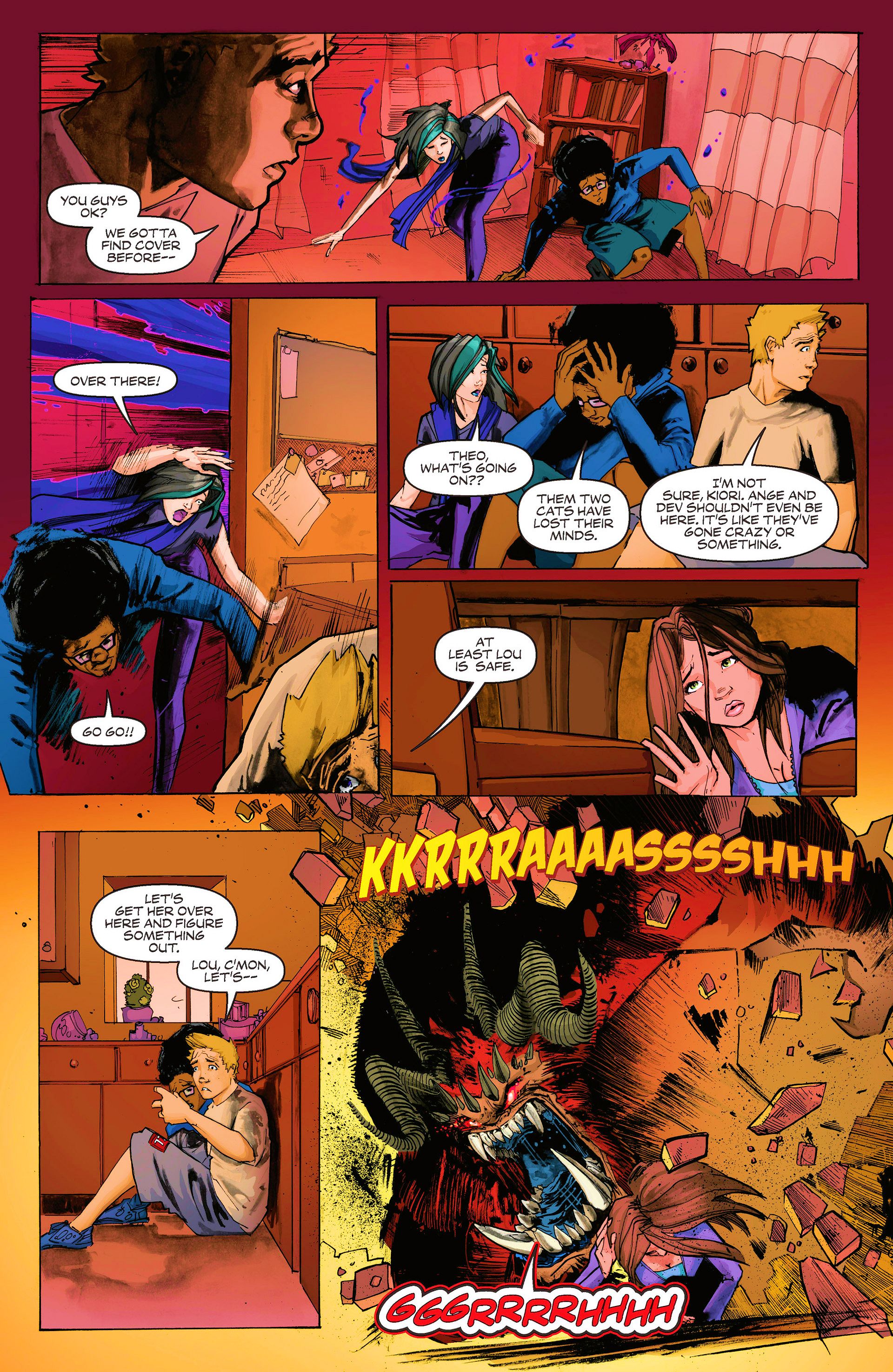 Shrugged Vol. 2 (2017-2018): Chapter 4 - Page 9