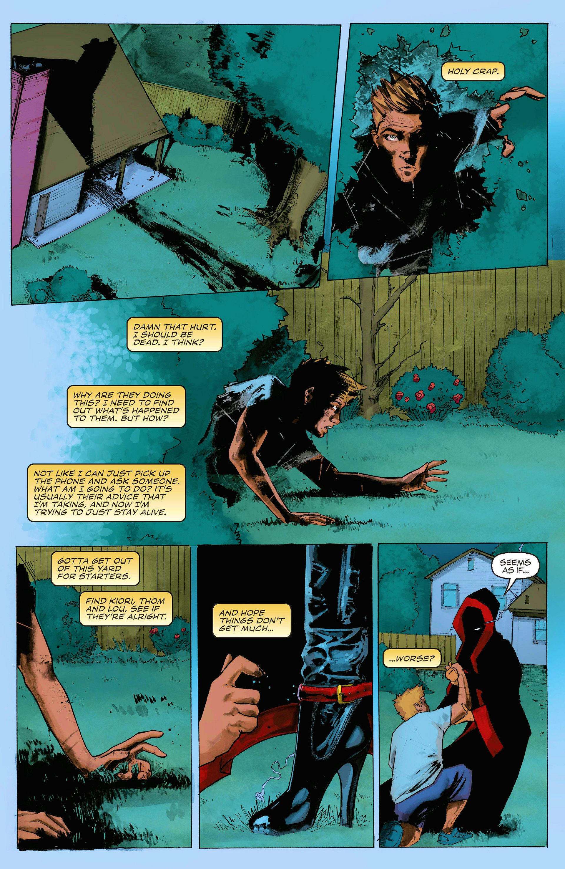 Shrugged Vol. 2 (2017-2018): Chapter 4 - Page 12