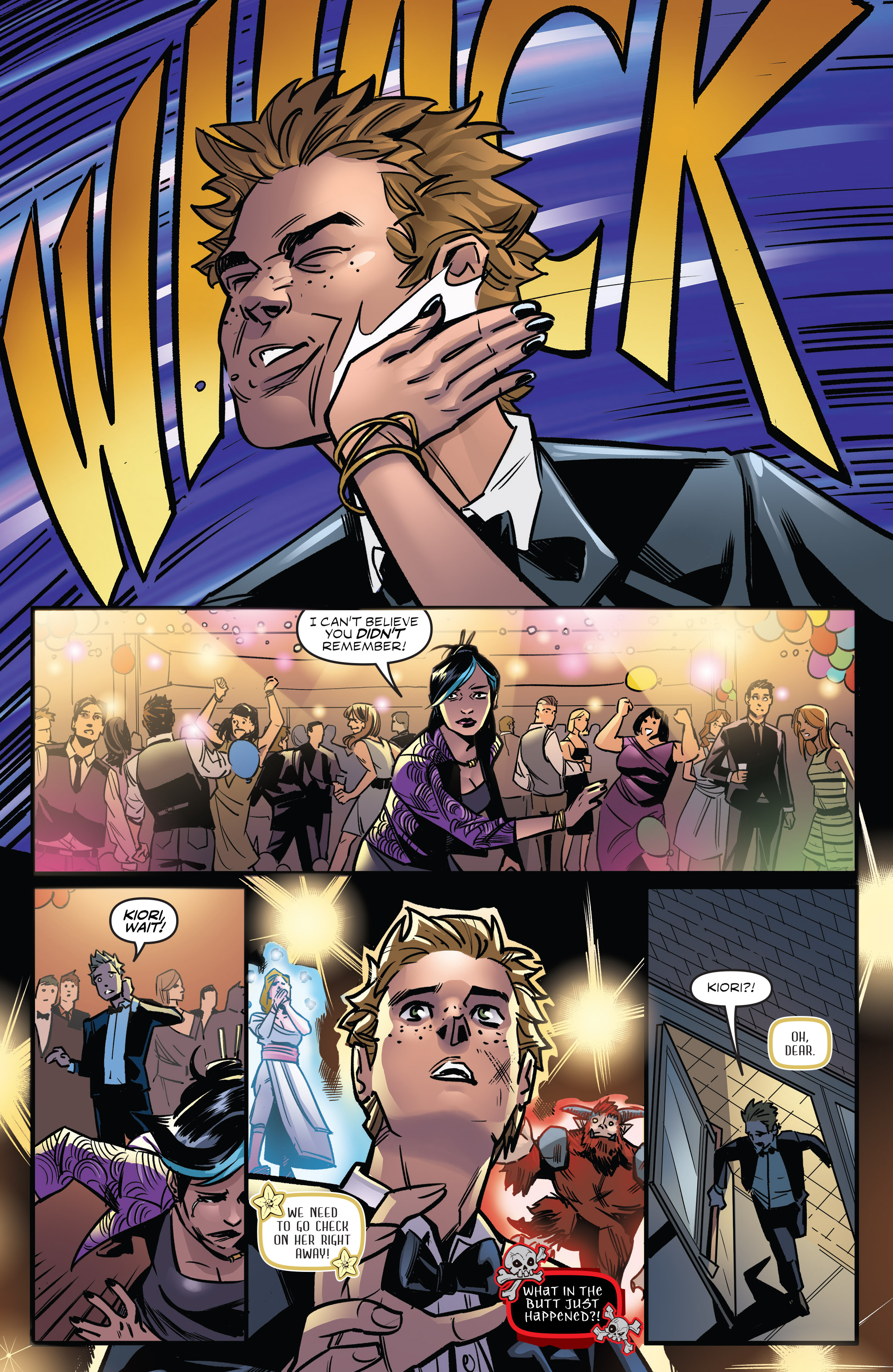 Shrugged Vol. 3 (2018-): Chapter 1 - Page 7