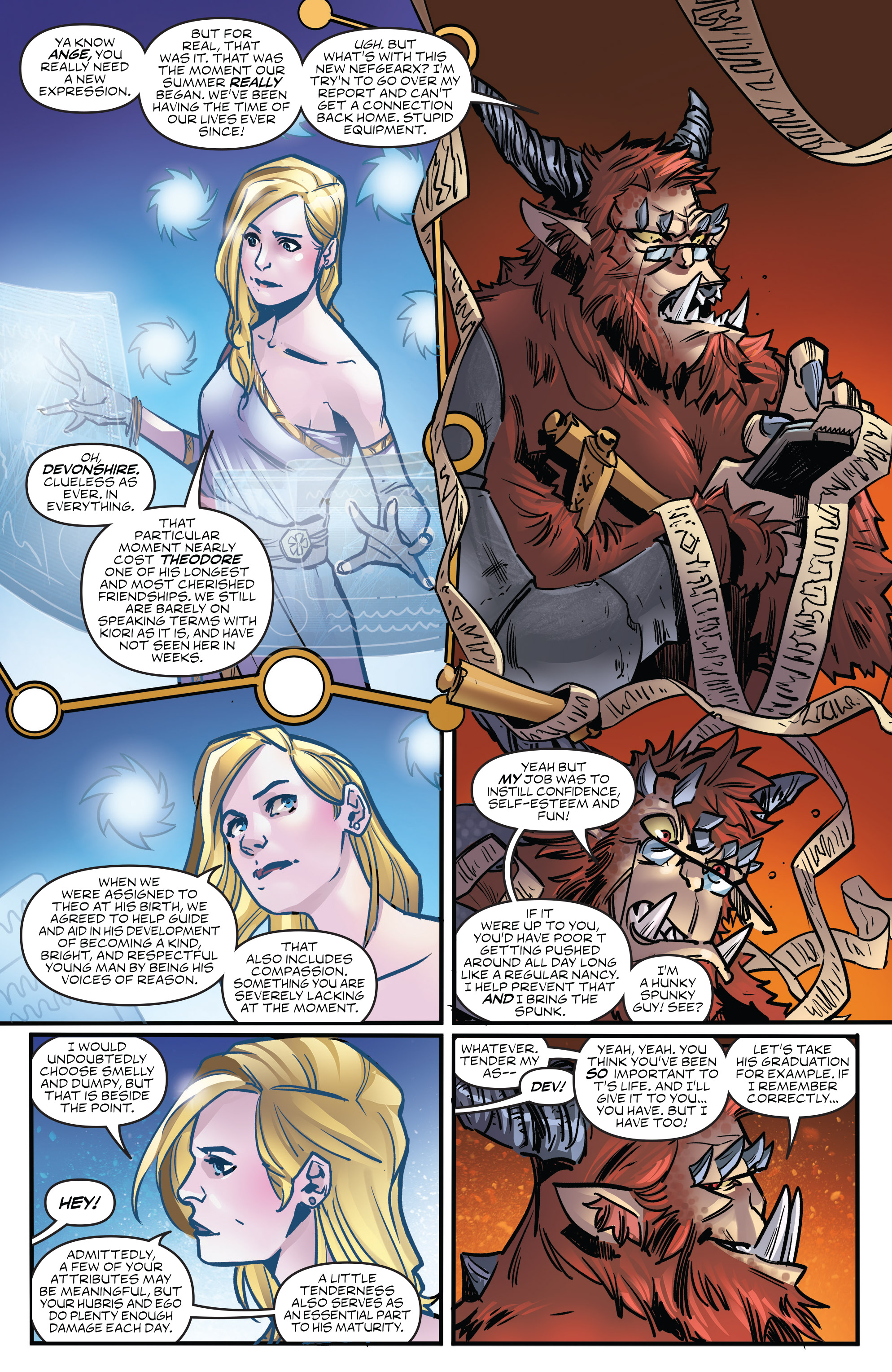 Shrugged Vol. 3 (2018-): Chapter 1 - Page 8
