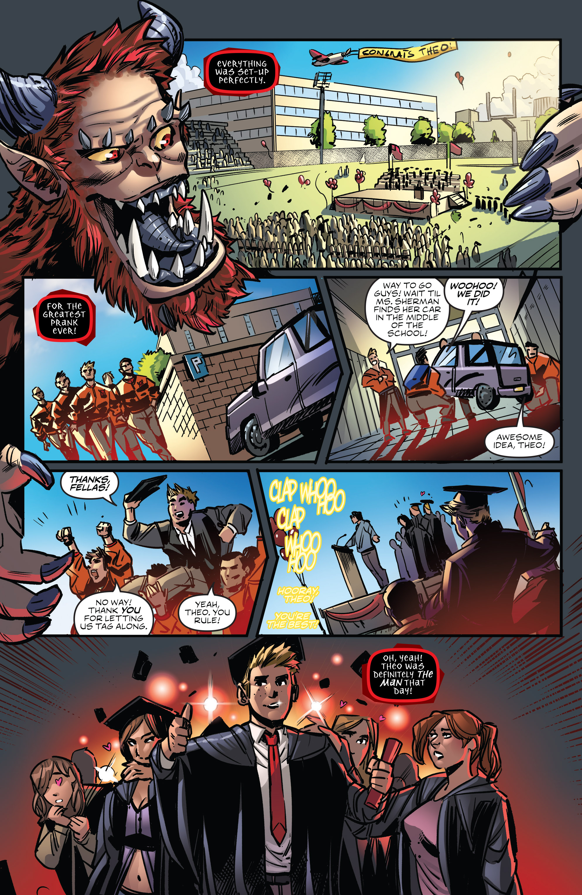 Shrugged Vol. 3 (2018-): Chapter 1 - Page 9