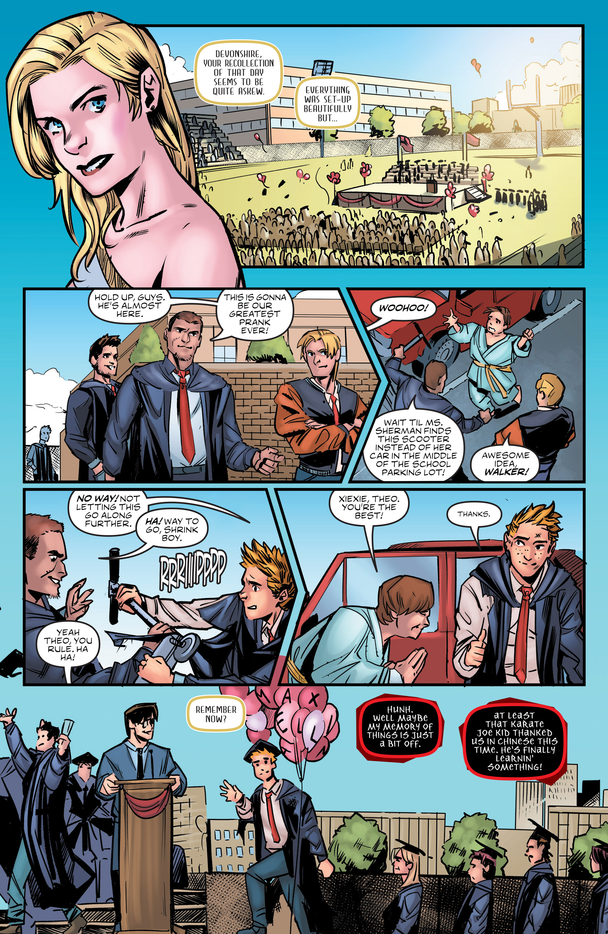 Shrugged Vol. 3 (2018-): Chapter 1 - Page 10