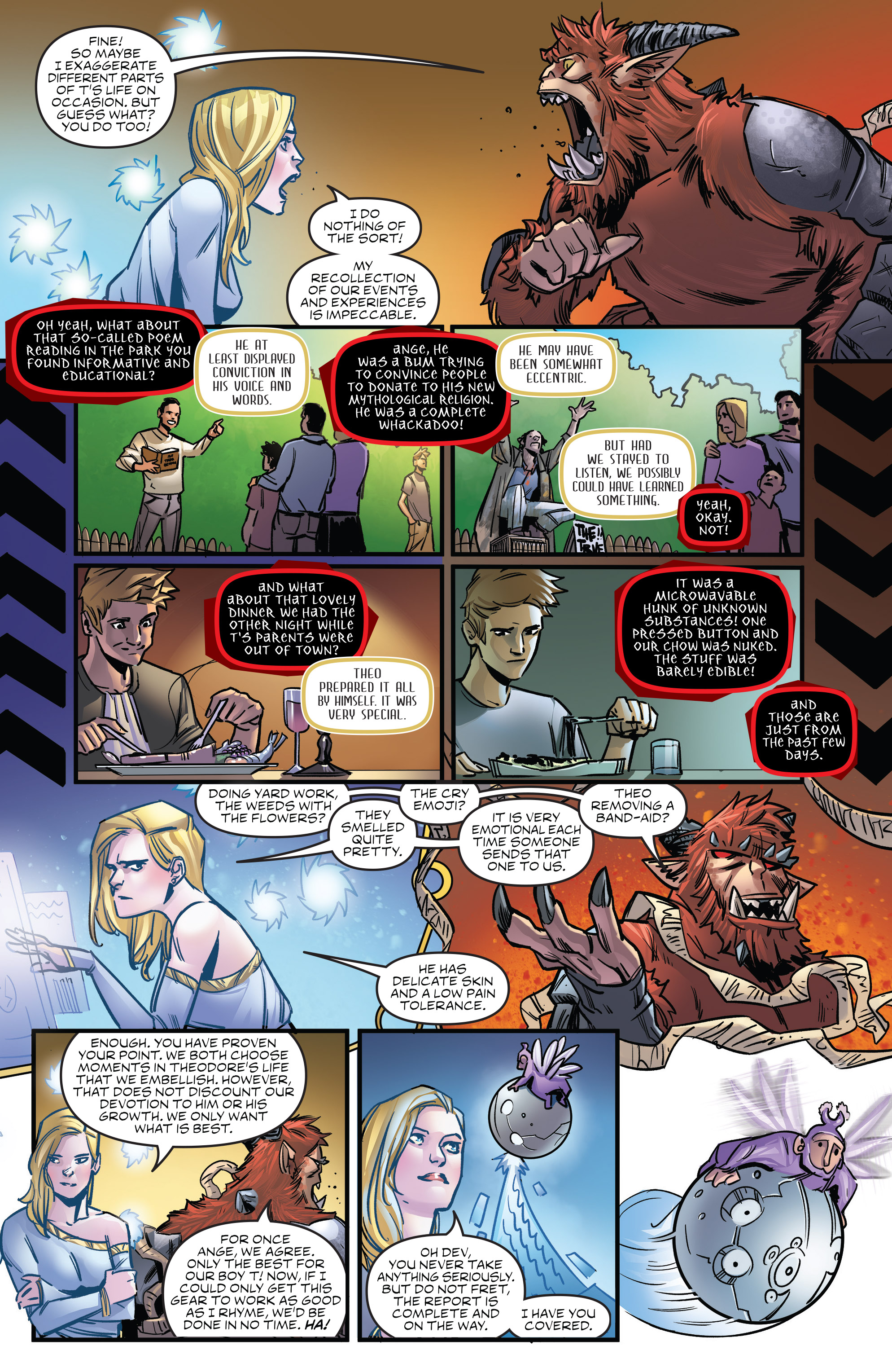 Shrugged Vol. 3 (2018-): Chapter 1 - Page 13
