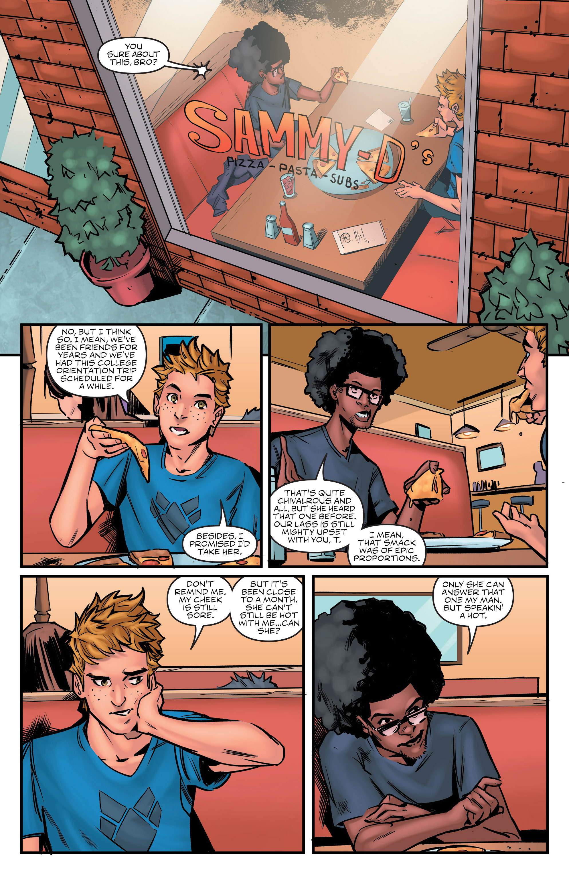 Shrugged Vol. 3 (2018-): Chapter 1 - Page 14