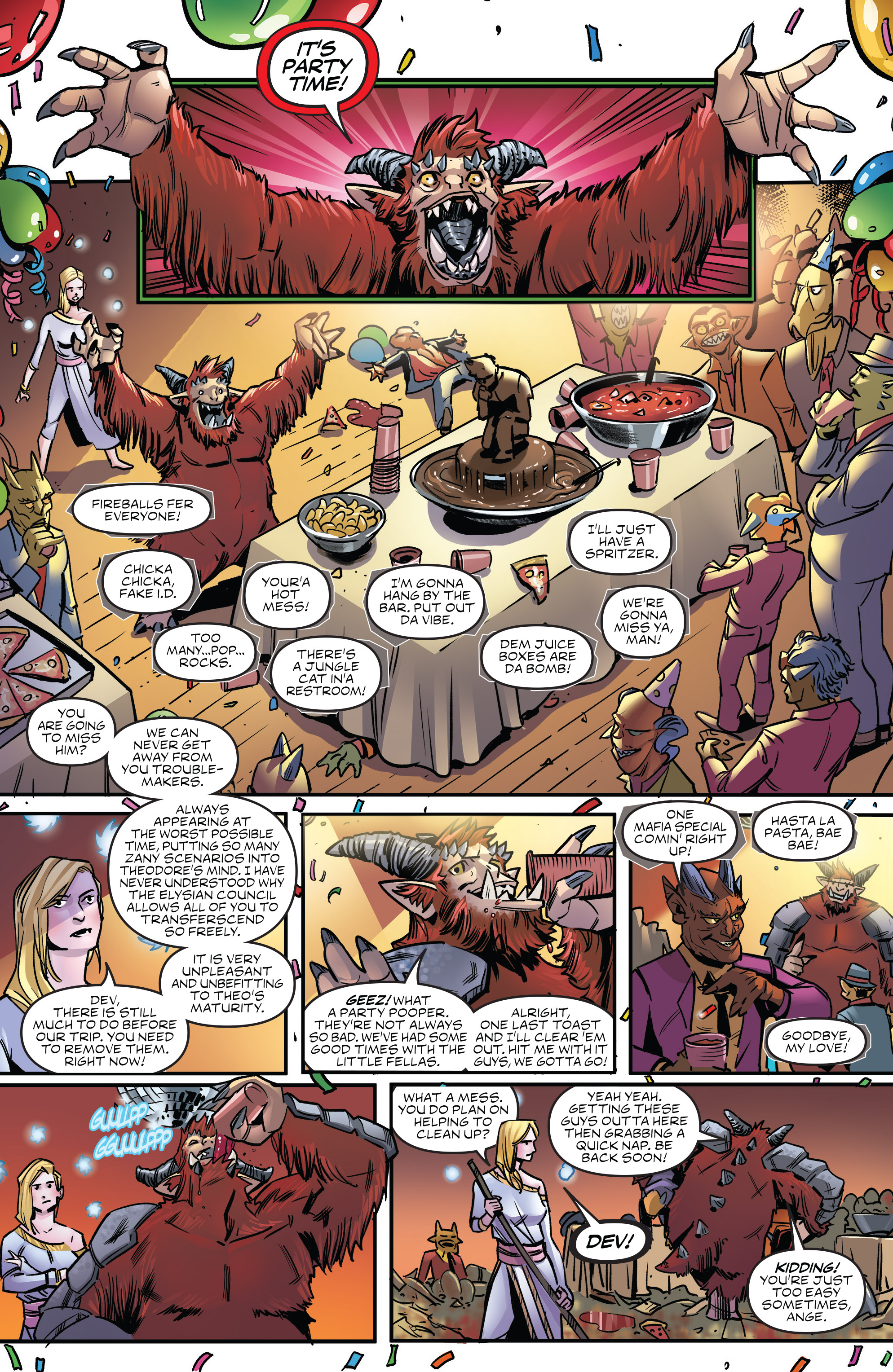 Shrugged Vol. 3 (2018-): Chapter 1 - Page 17