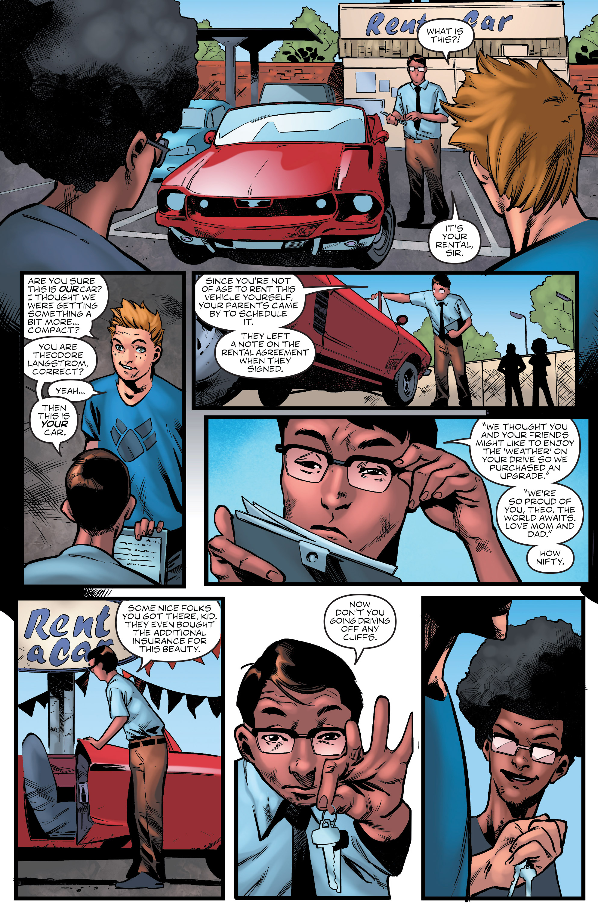 Shrugged Vol. 3 (2018-): Chapter 1 - Page 18