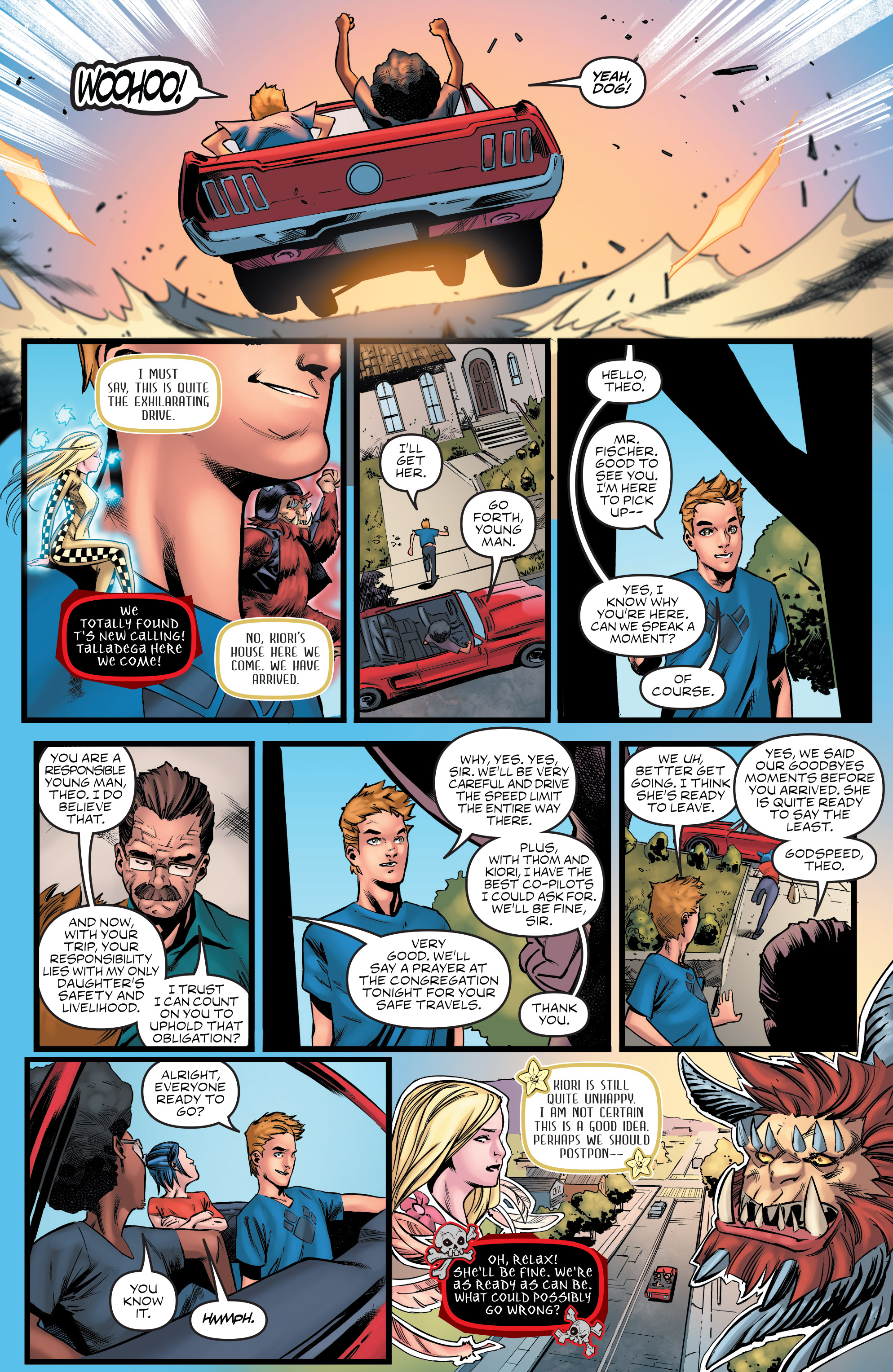 Shrugged Vol. 3 (2018-): Chapter 1 - Page 19