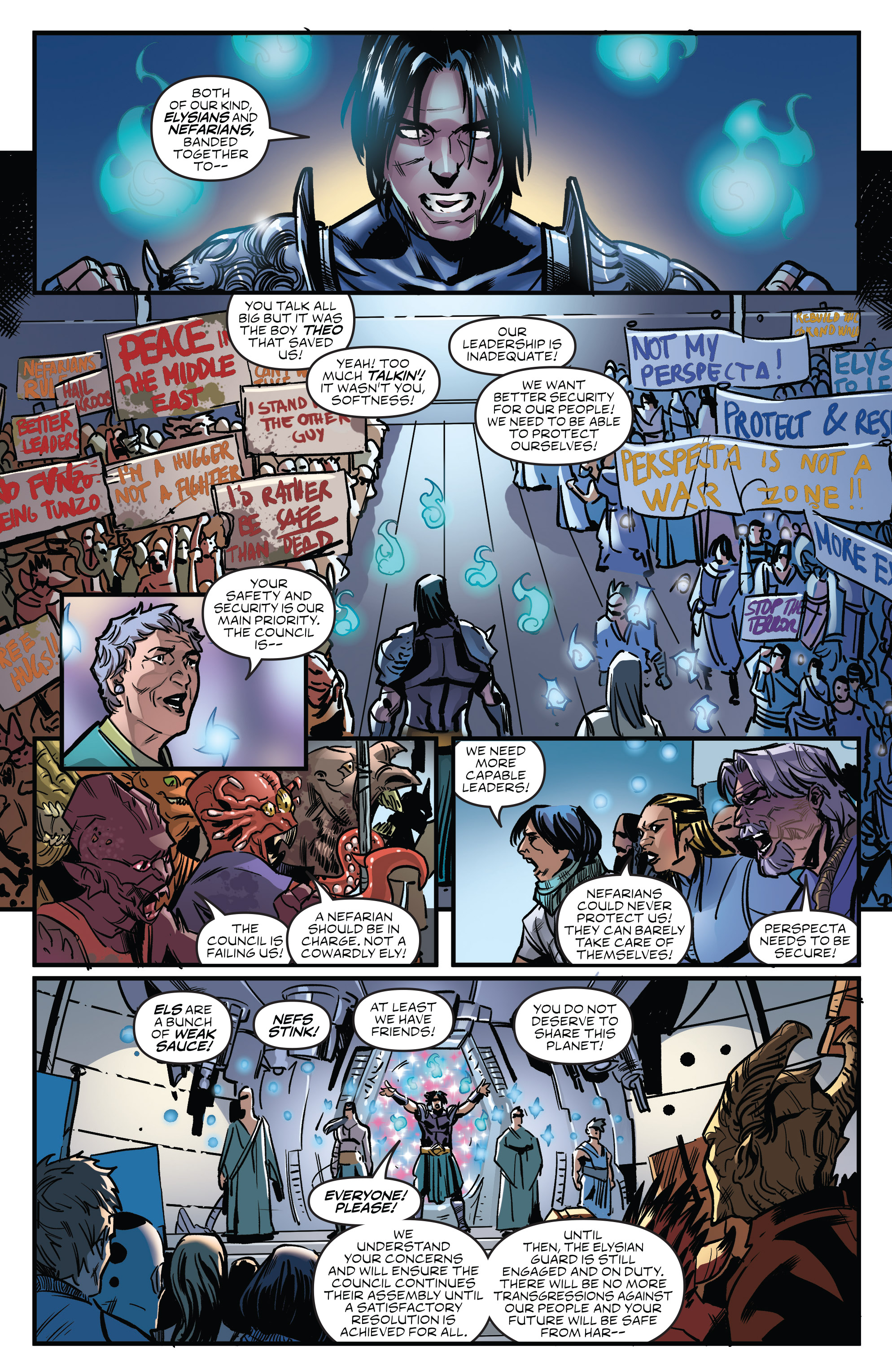 Shrugged Vol. 3 (2018-): Chapter 1 - Page 21