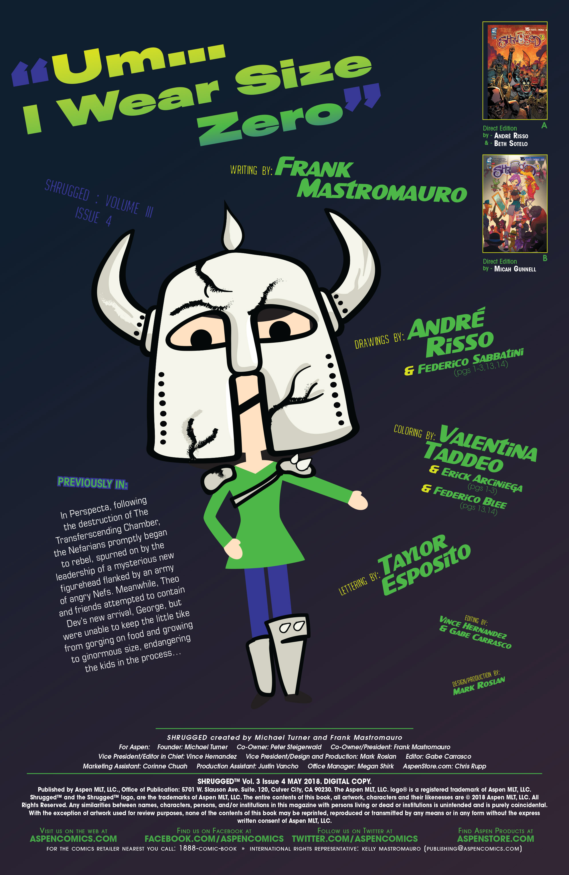 Shrugged Vol. 3 (2018-): Chapter 4 - Page 3
