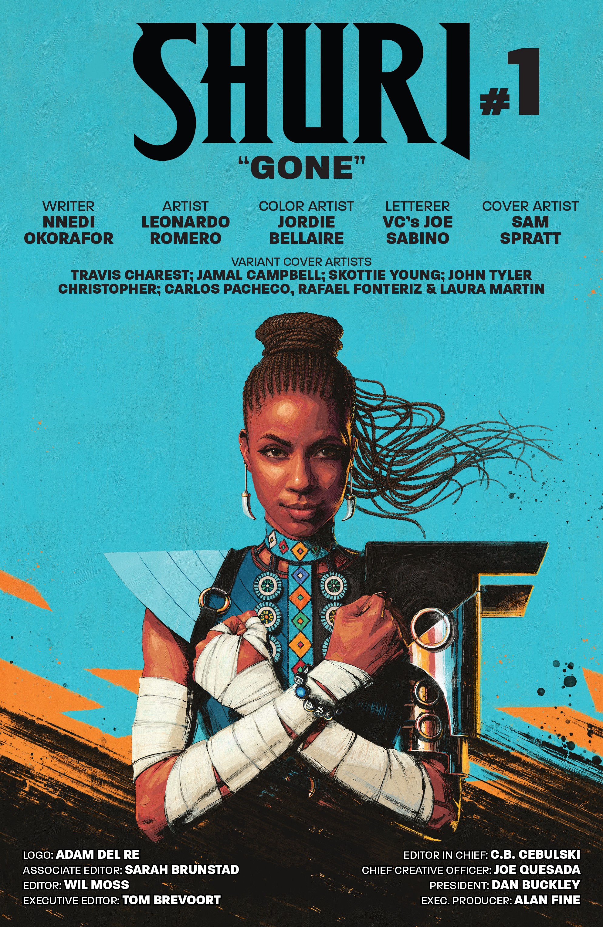 Shuri (2018-): Chapter 1 - Page 3