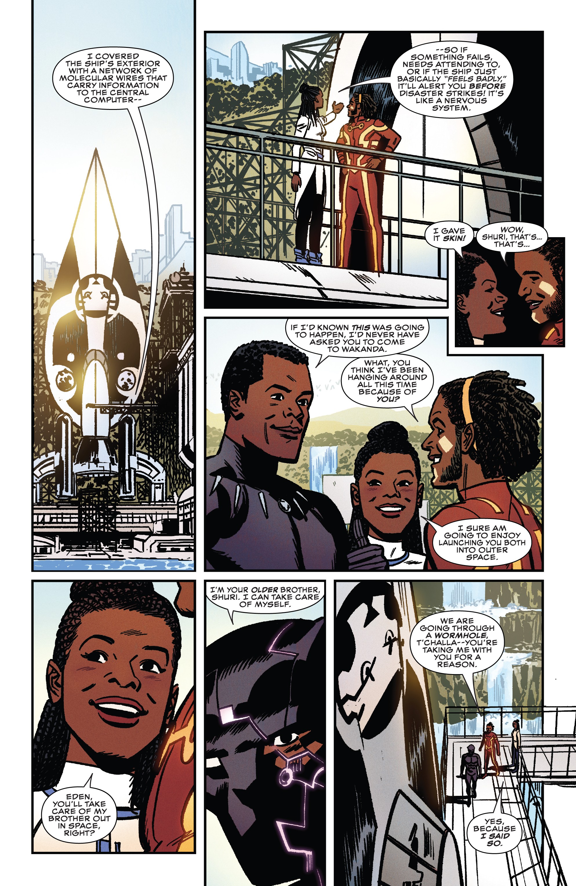 Shuri (2018-): Chapter 1 - Page 5