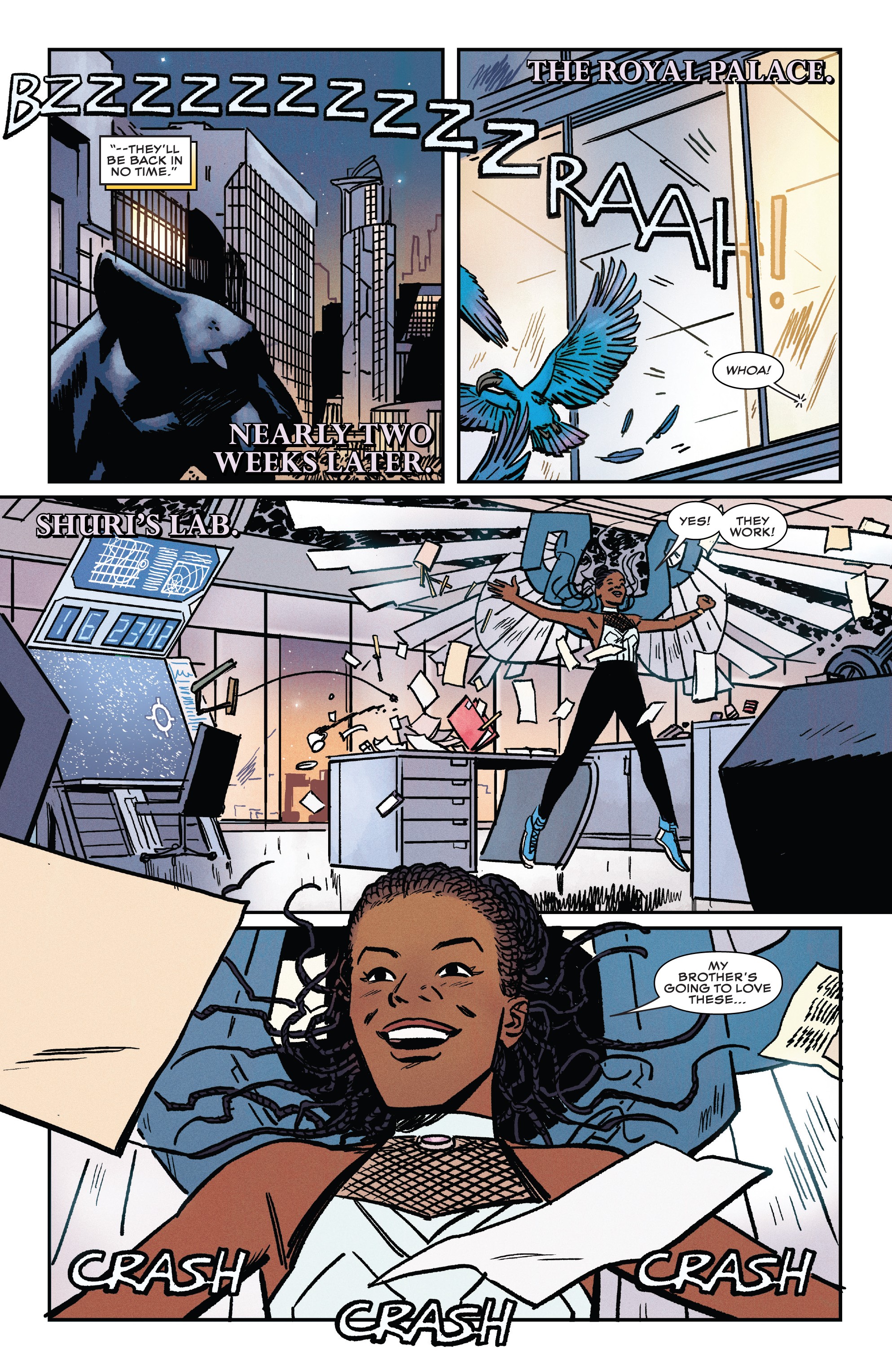 Shuri (2018-): Chapter 1 - Page 7